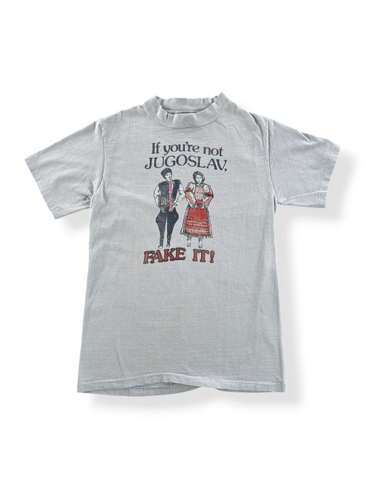 Front of Vintage Jugoslav Tee SZ S (Fits XS)