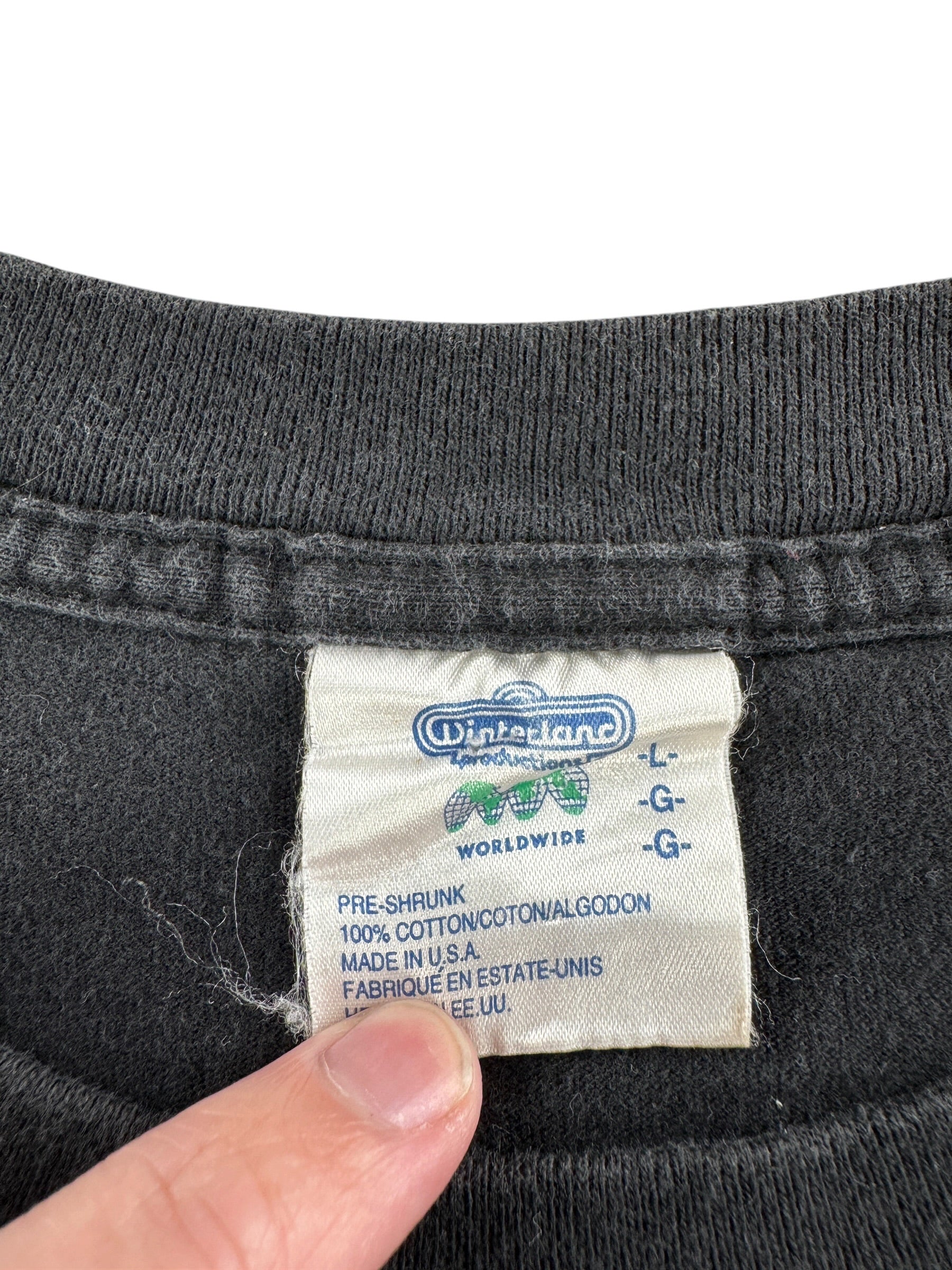 Tag on Vintage Steve Miller Band Jokers Ball Tee