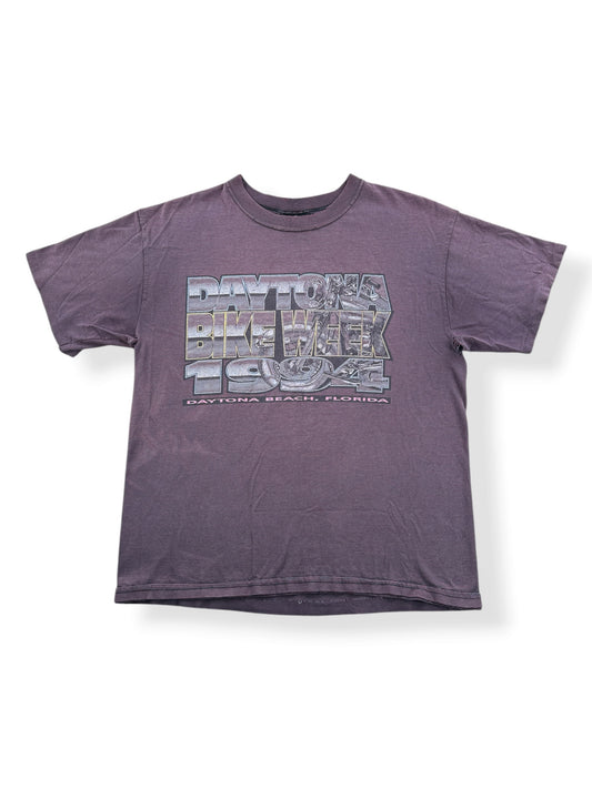 Front of Vintage '94 Daytona Bike Week Tee SZ L