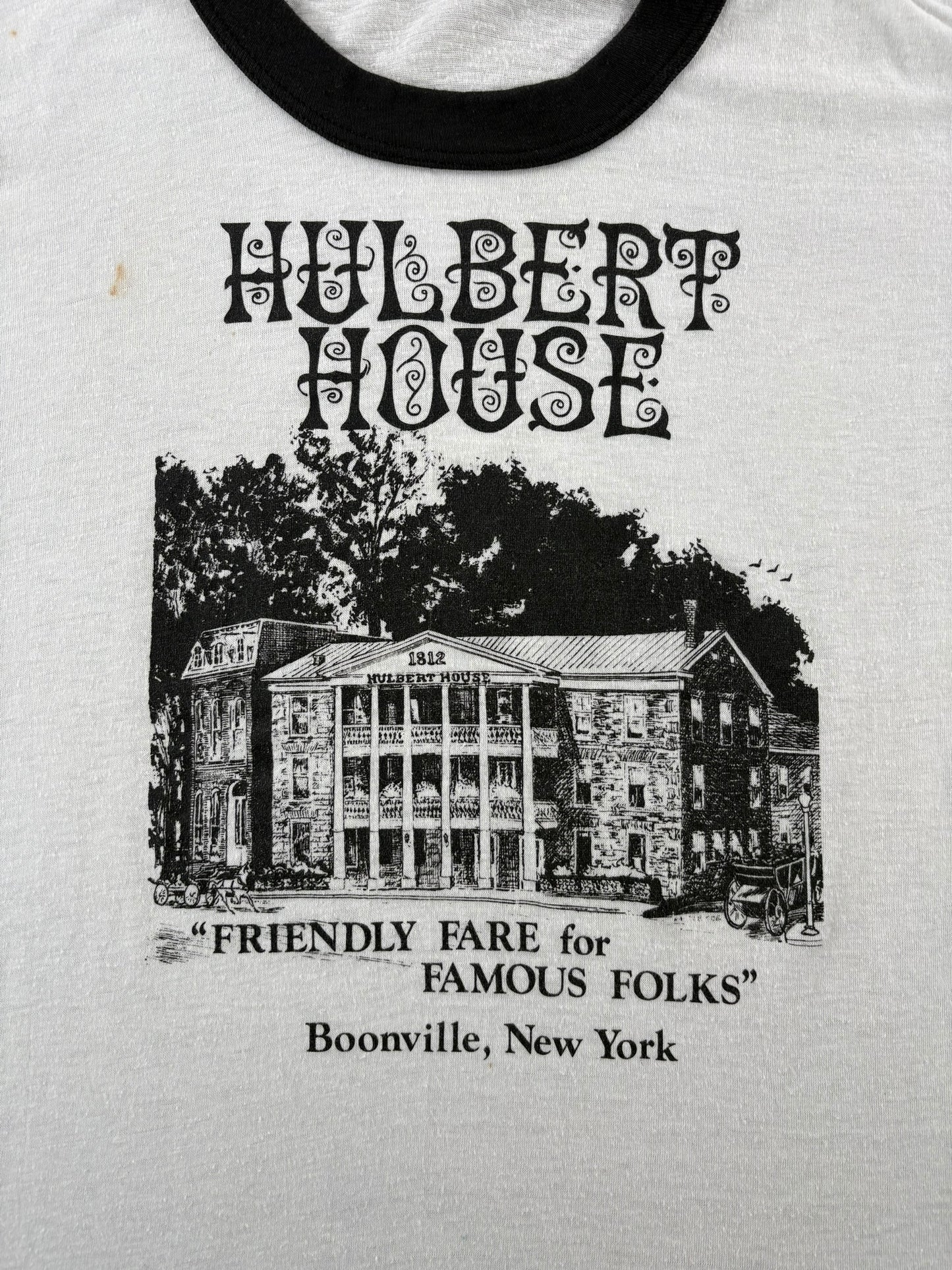 Graphic of Vintage Hulbert House Ringer SZ L (Fits S/M)