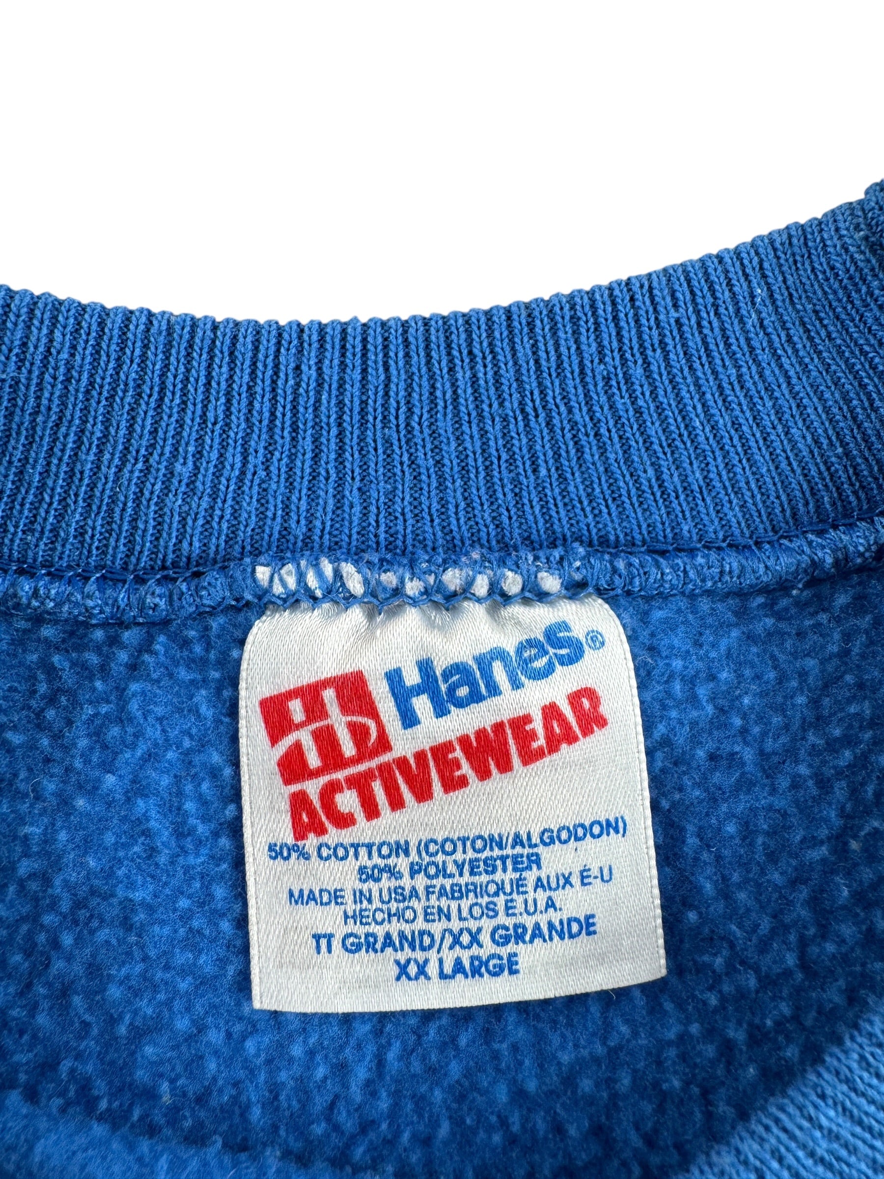 Tag on Vintage Telephone Pioneers Crewneck SZ XXL (Fits XL)