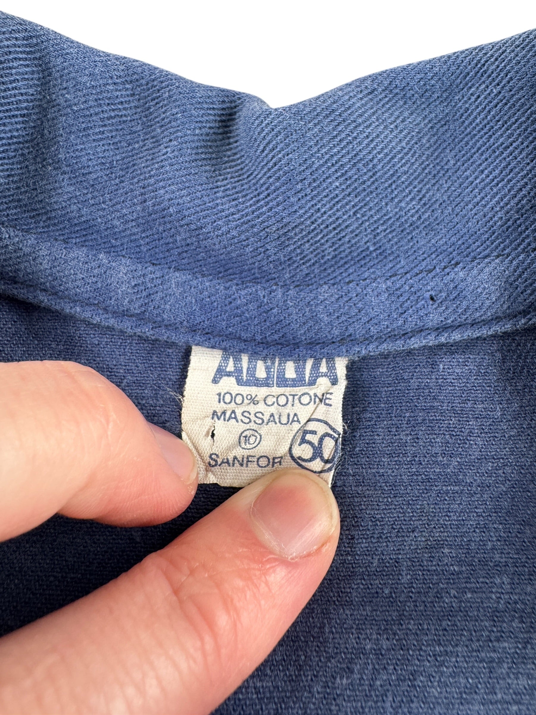 Tag on Vintage Adda French Chore Coat SZ M