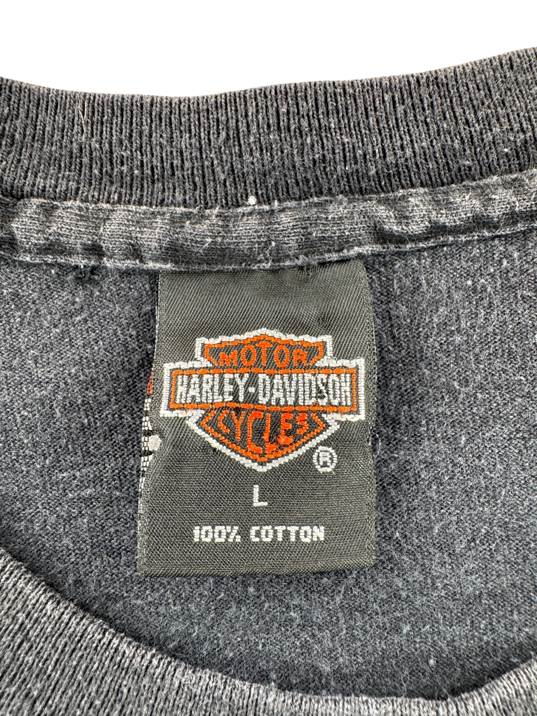 Tag on Vintage '95 Harley Cali Tee SZ L