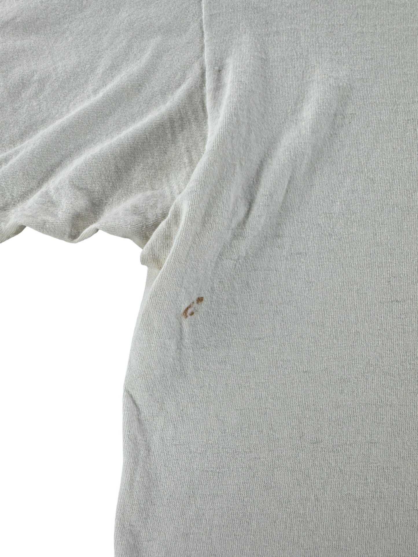 Staining on Vintage Morrissey Tee SZ XL (Fits L)