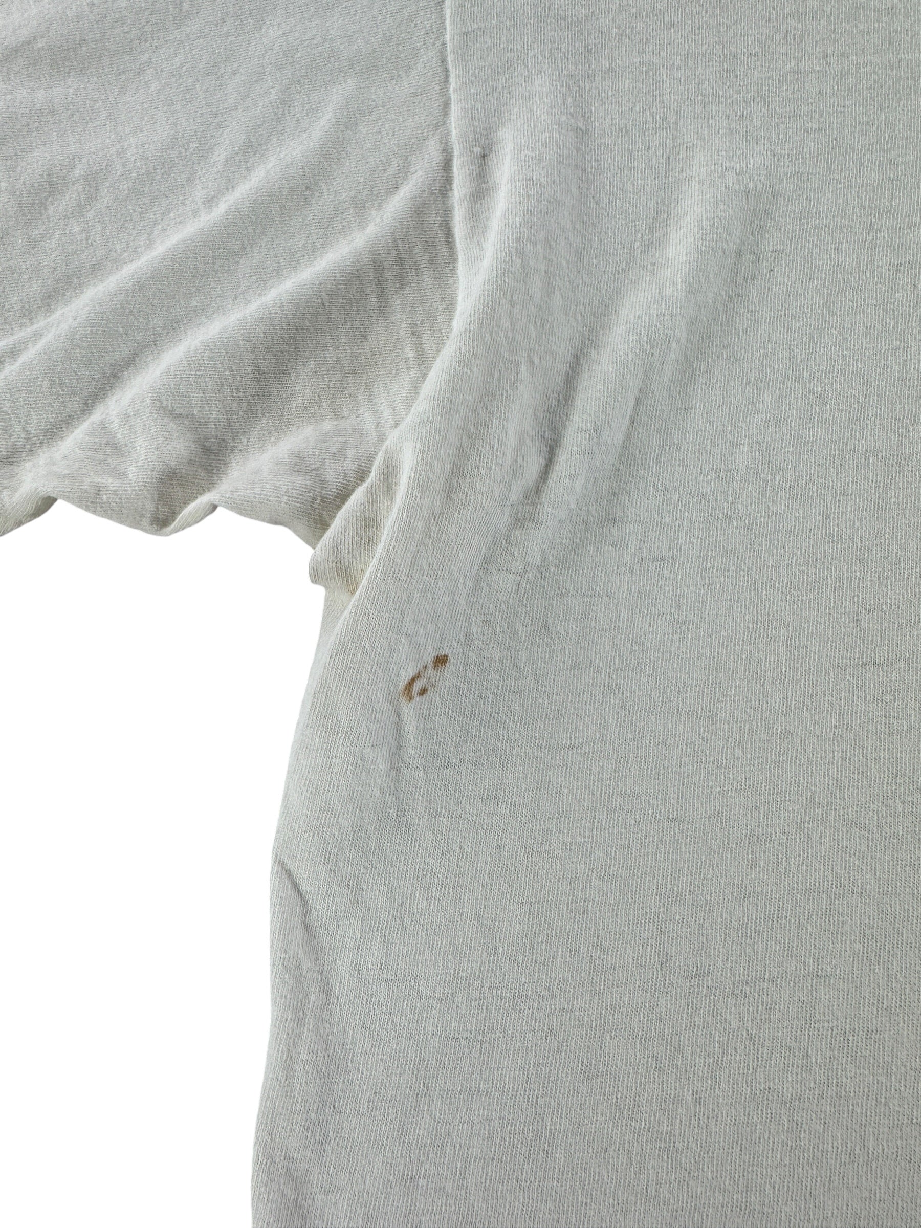 Staining on Vintage Morrissey Tee SZ XL (Fits L)