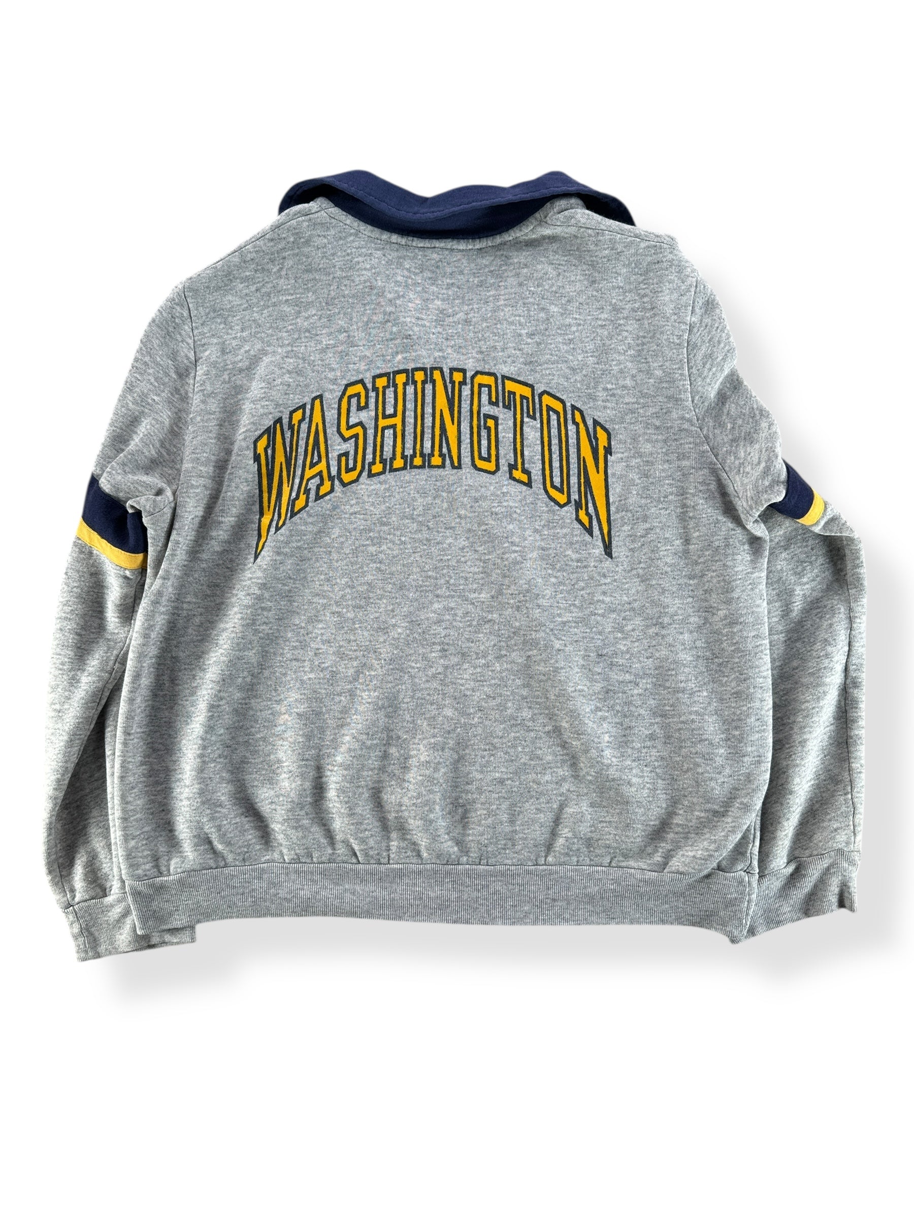 Back of Vintage Huskies Sweatshirt SZ L