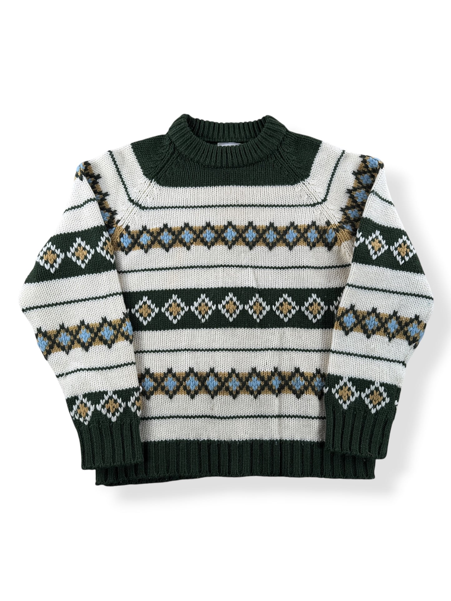Front of Vintage Macys Knit Sweater SZ 40
