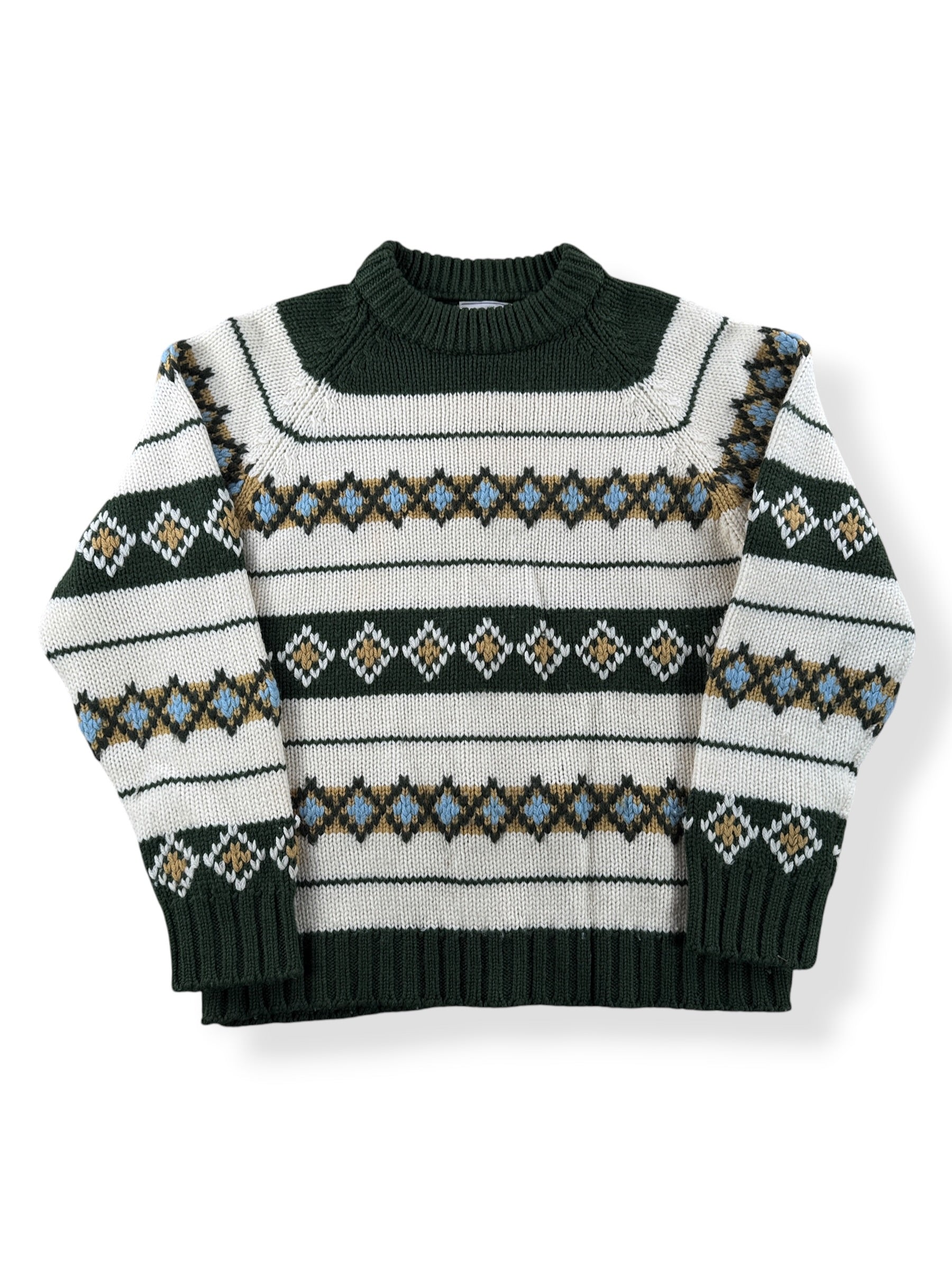 Front of Vintage Macys Knit Sweater SZ 40