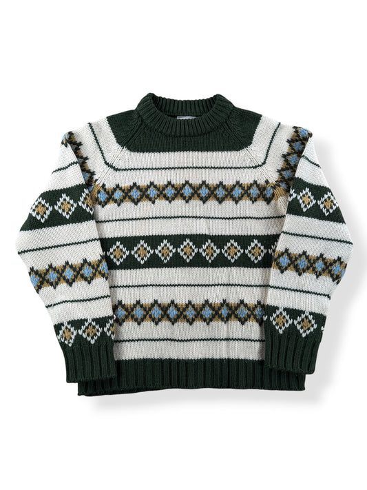 Front of Vintage Macys Knit Sweater SZ 40