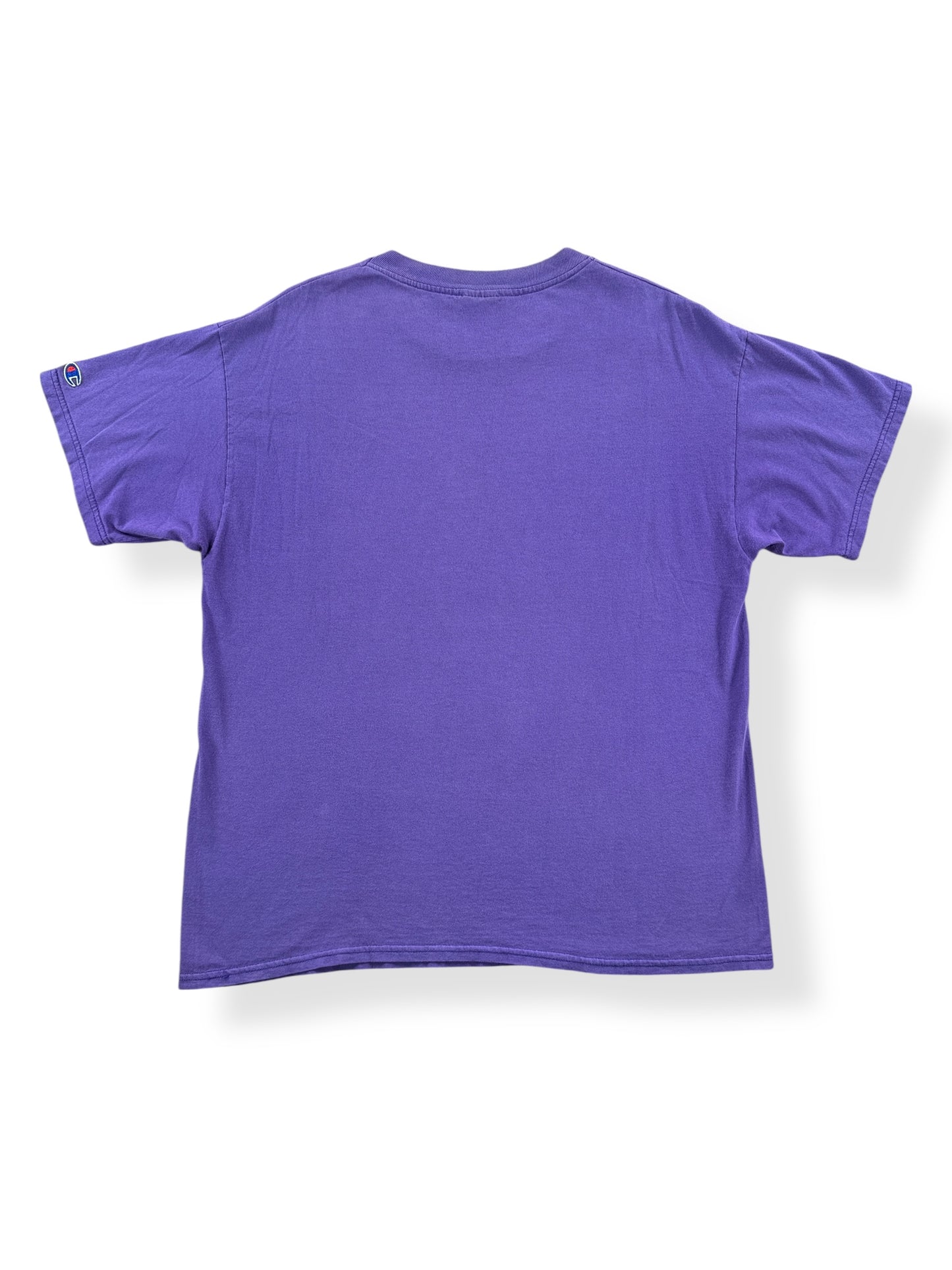 Back of Vintage LA Sparks WNBA Tee SZ L
