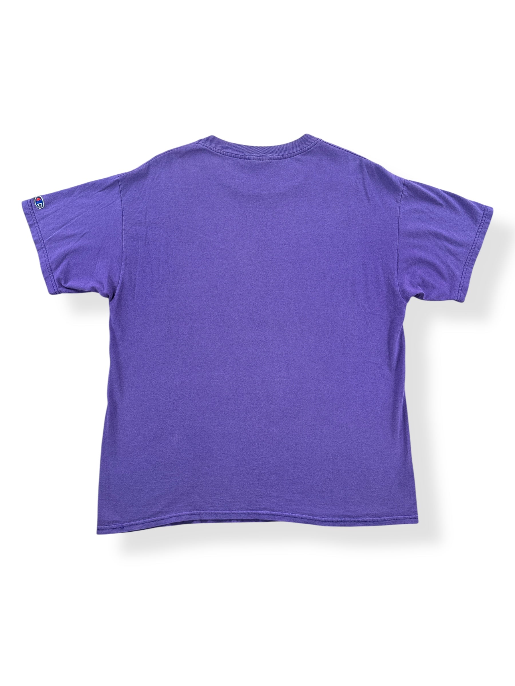 Back of Vintage LA Sparks WNBA Tee SZ L