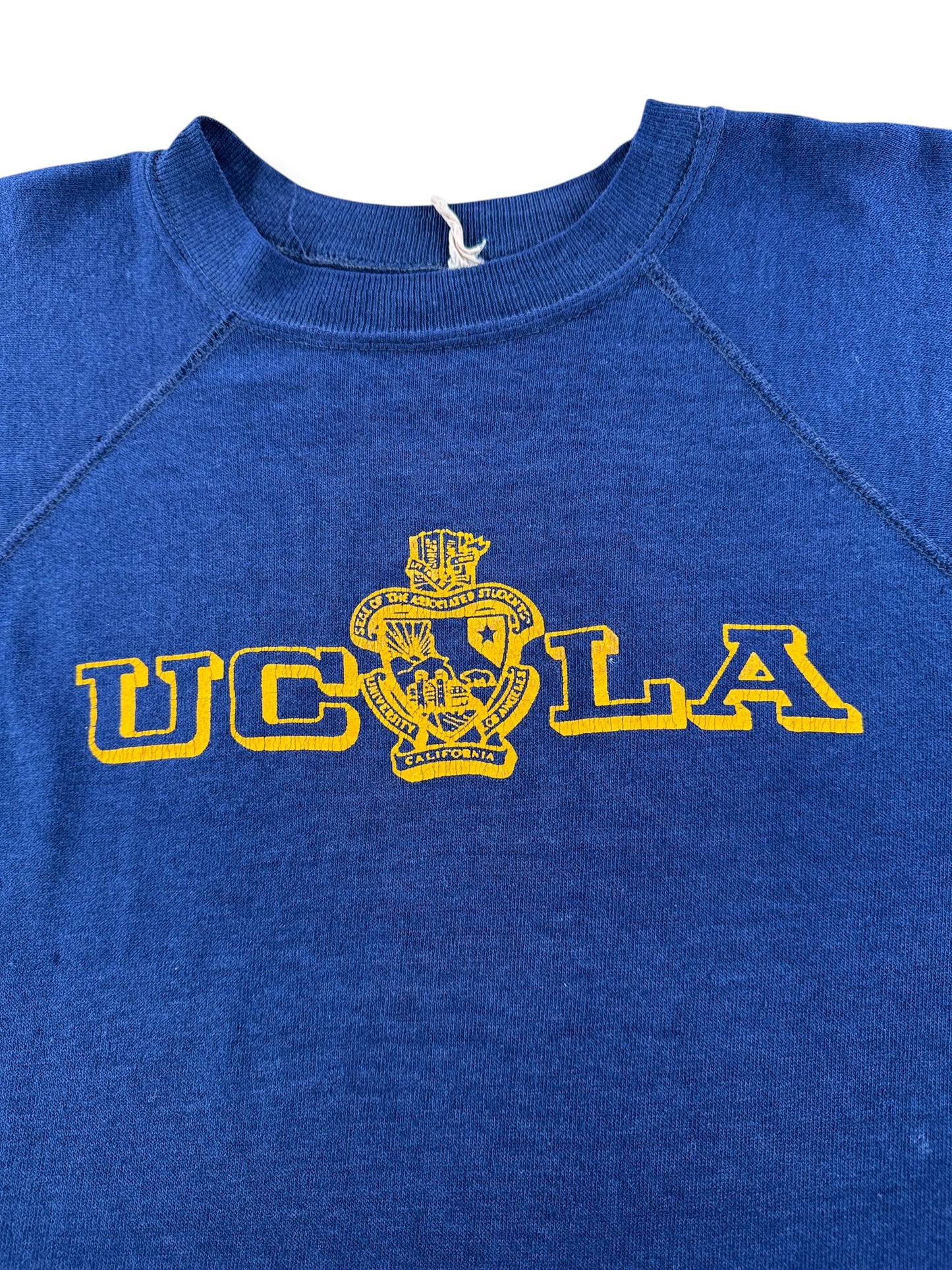Graphic of Vintage UCLA Crewneck SZ M