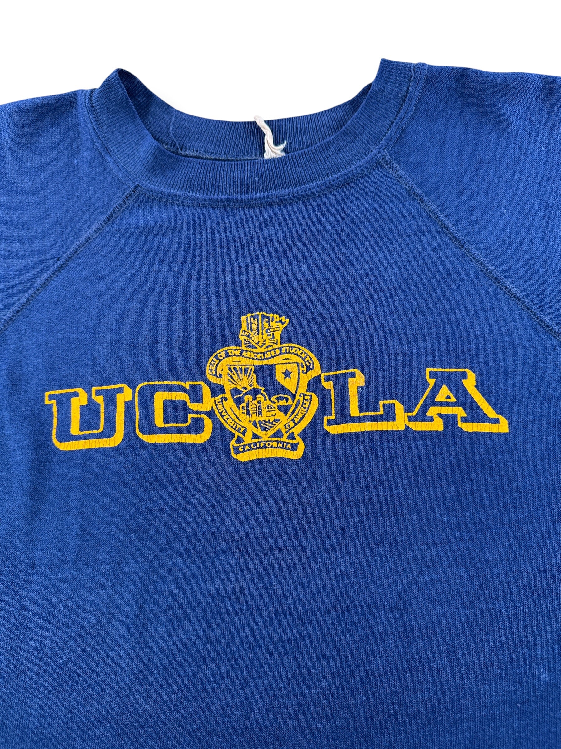 Graphic of Vintage UCLA Crewneck SZ M