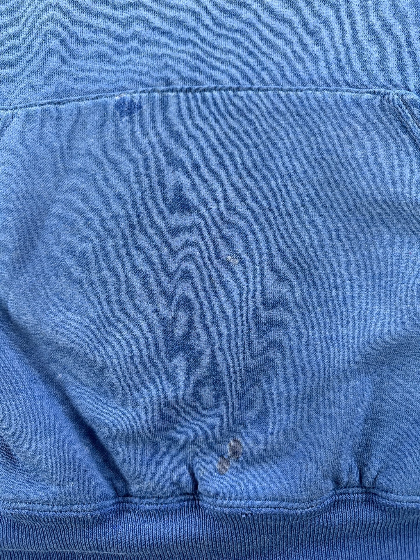 Stain on Vintage Distressed Turlock High Hoodie SZ XXL