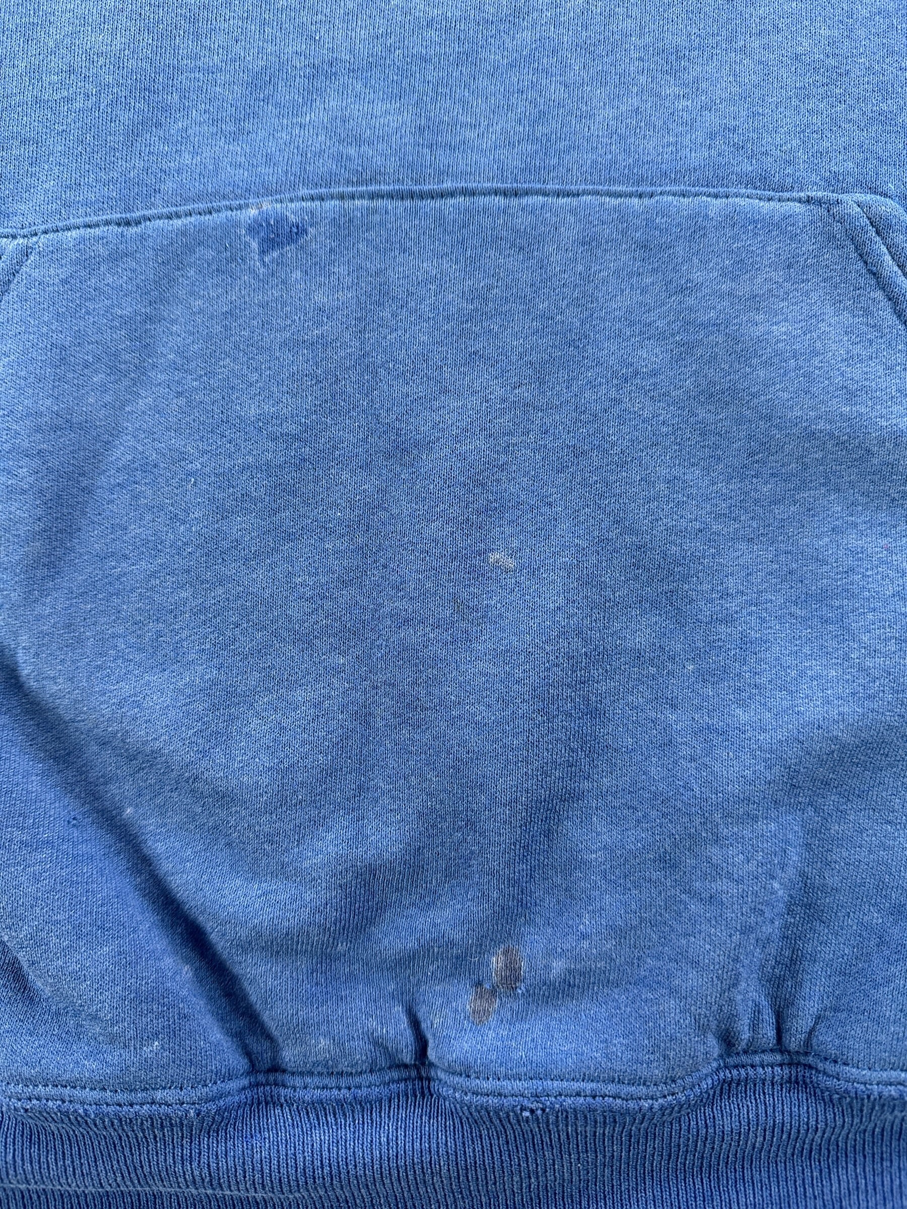 Stain on Vintage Distressed Turlock High Hoodie SZ XXL