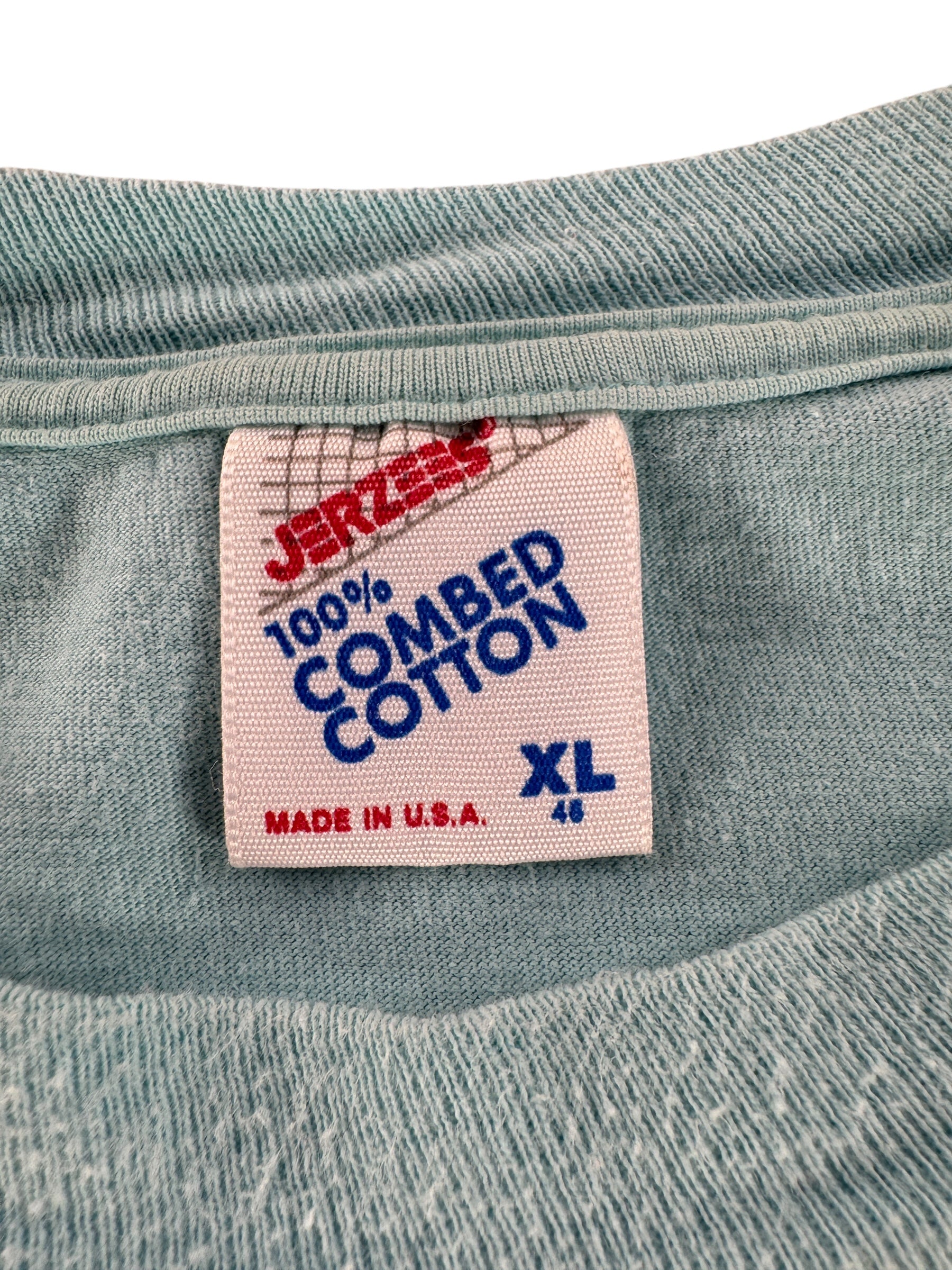 Tag on Vintage Taste of Tacoma Tee SZ XL