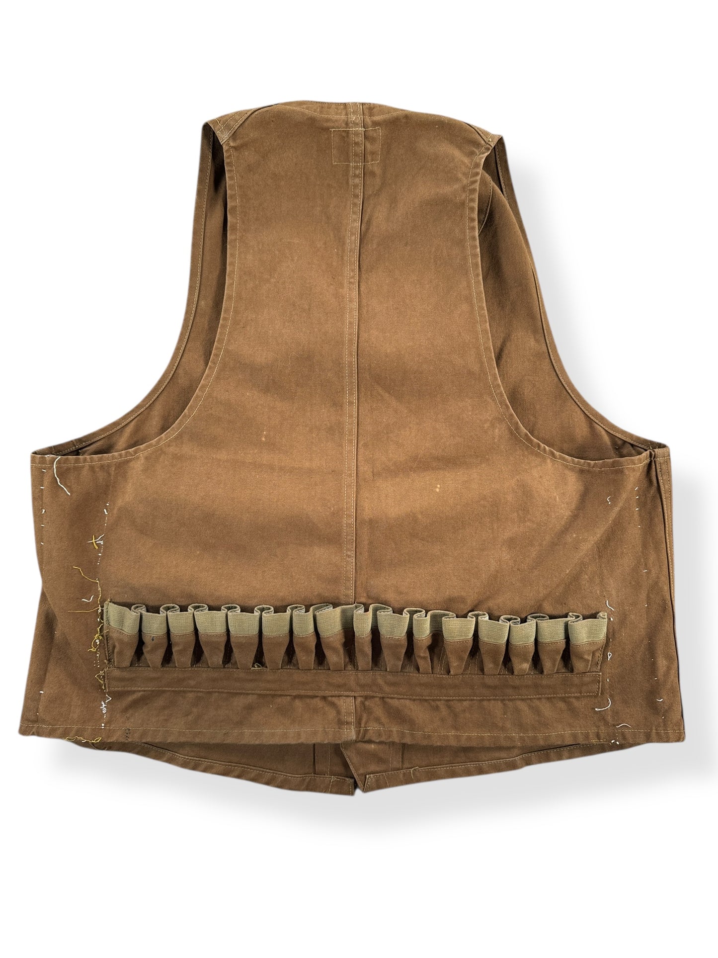 Back of Vintage DuxBak Shooting Vest SZ M