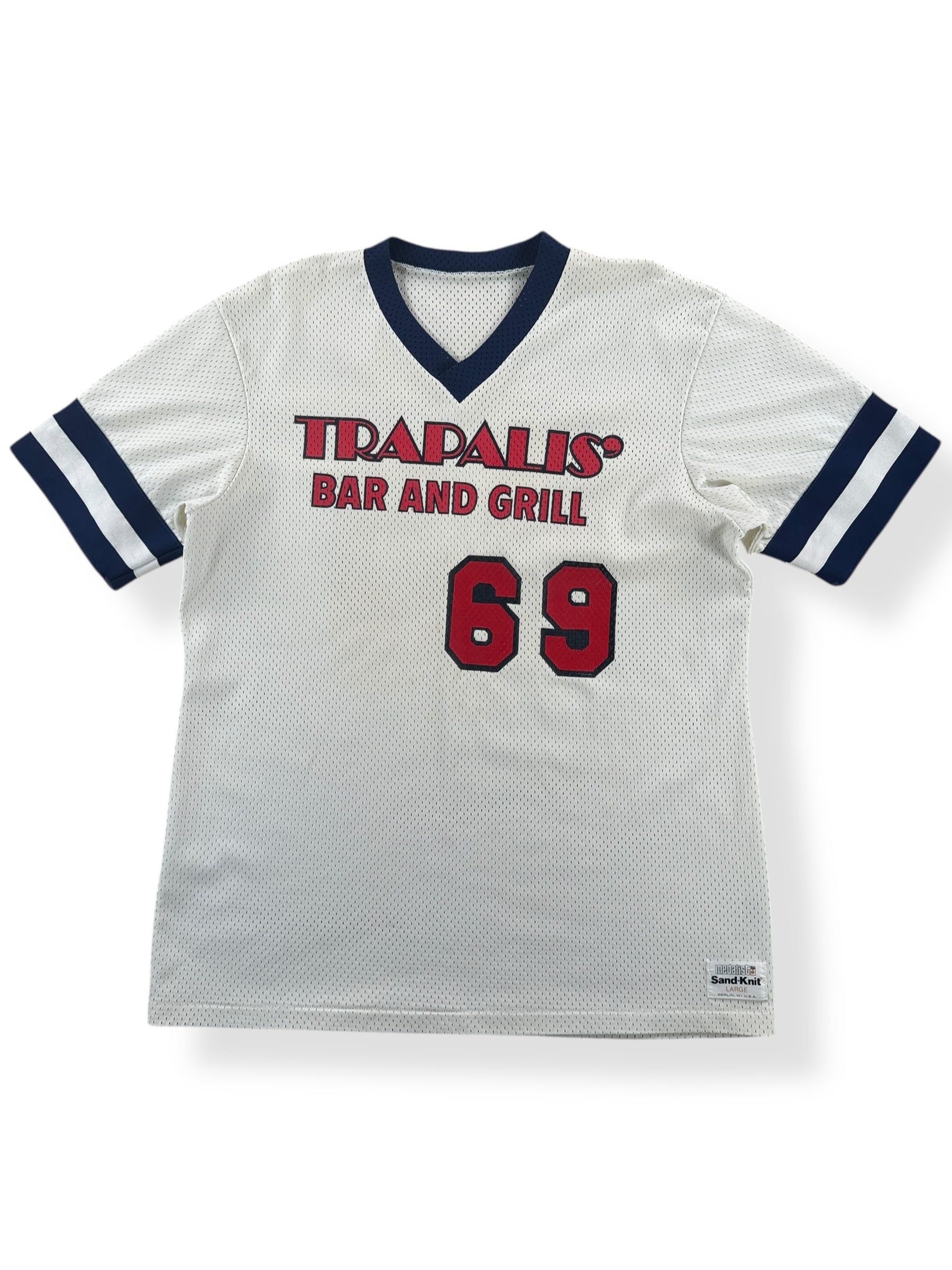 Front of Vintage 69 Jersey SZ L