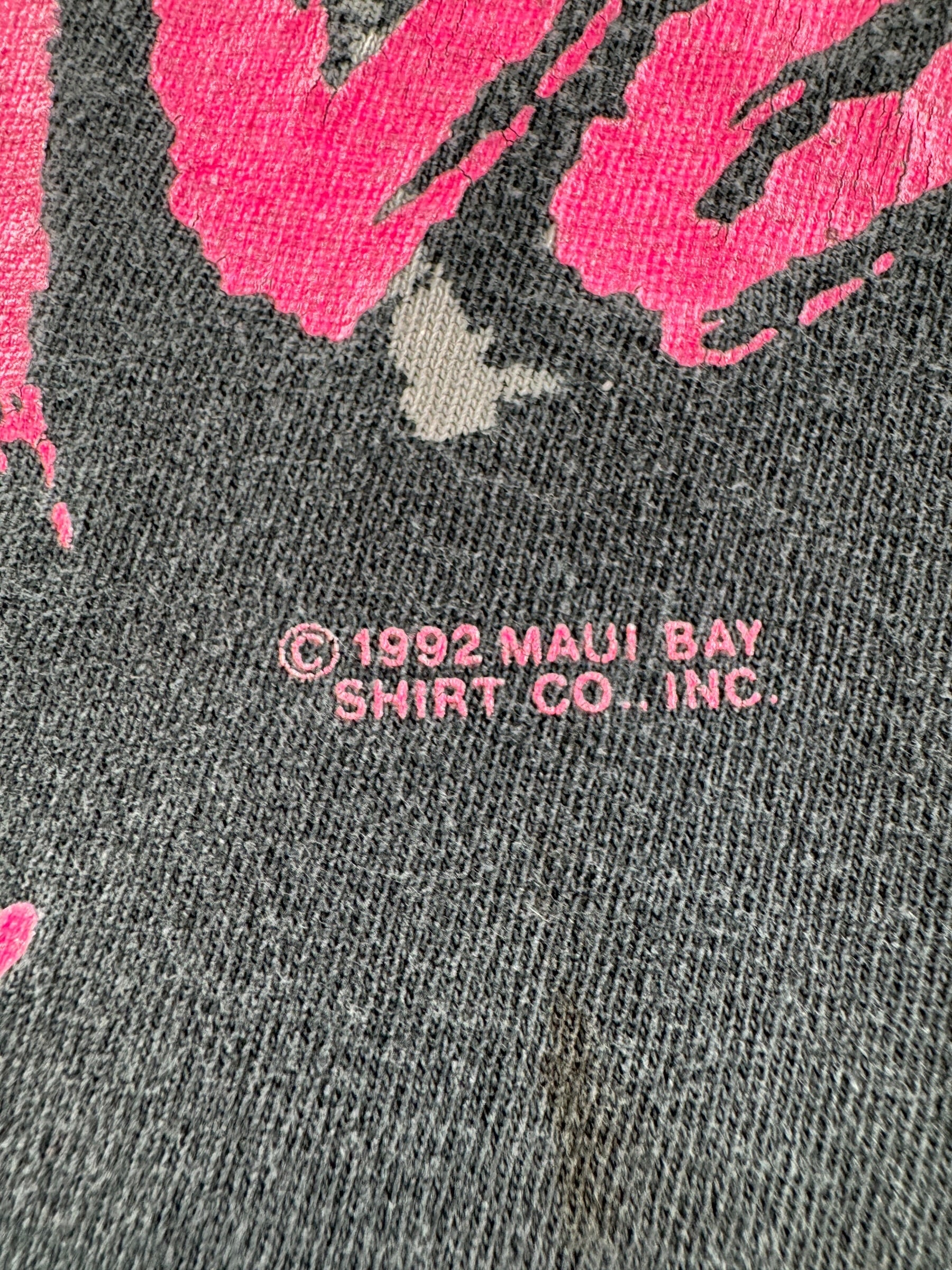 Trademark on Vintage Hawaii Hot Lava Tee SZ S (Fits XS)
