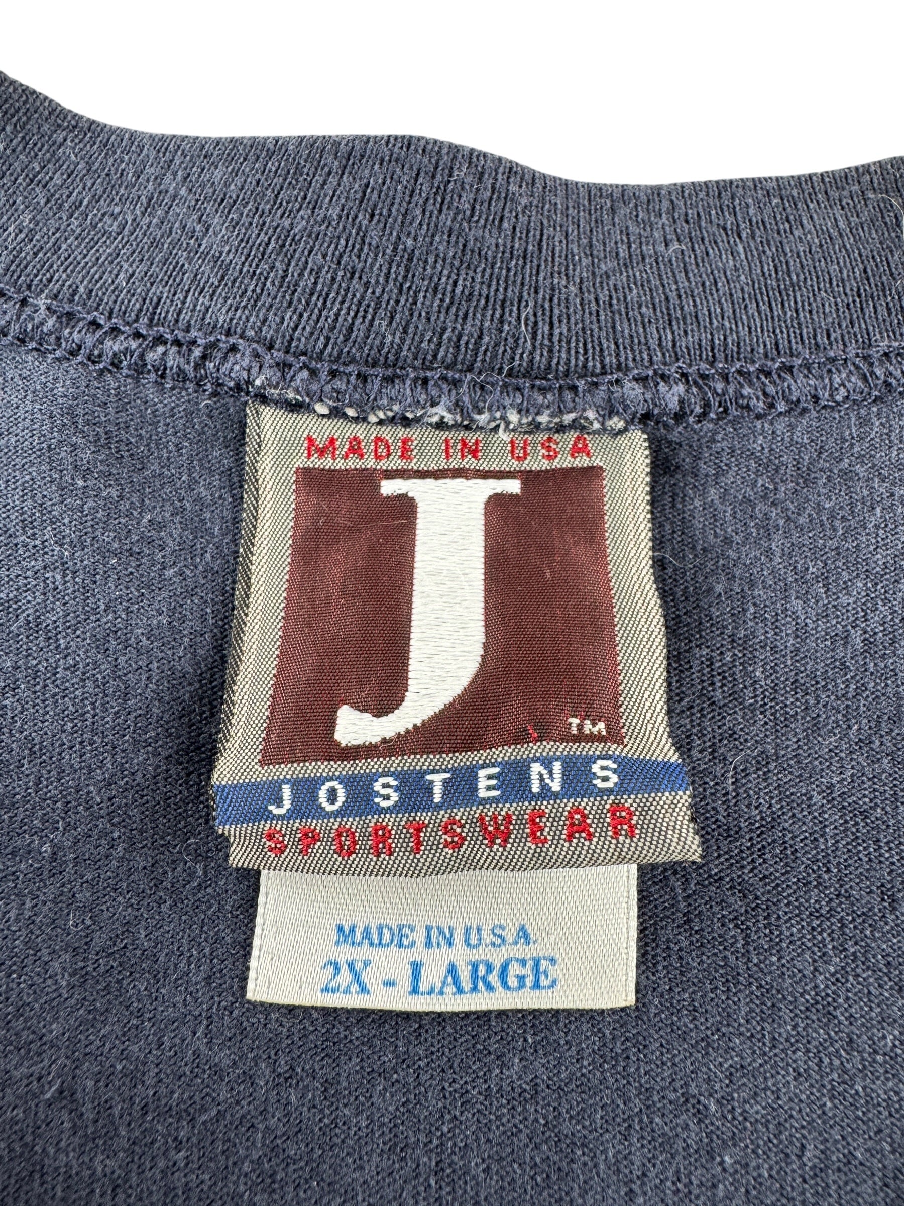 Tag on Vintage Marvin The Martians Jostens Tee SZ XXL