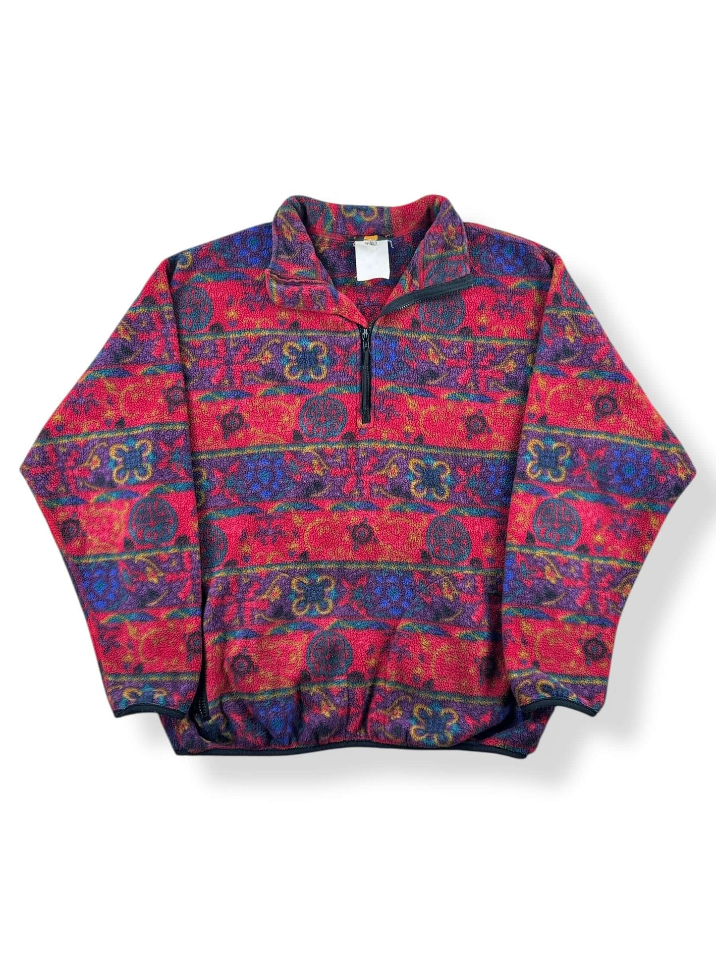 Front of Vintage REI Polartec Fleece Jacket SZ L