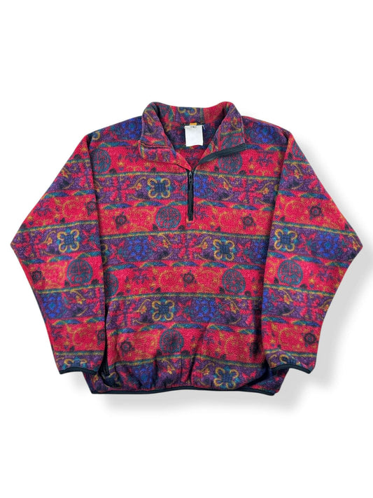 Front of Vintage REI Polartec Fleece Jacket SZ L