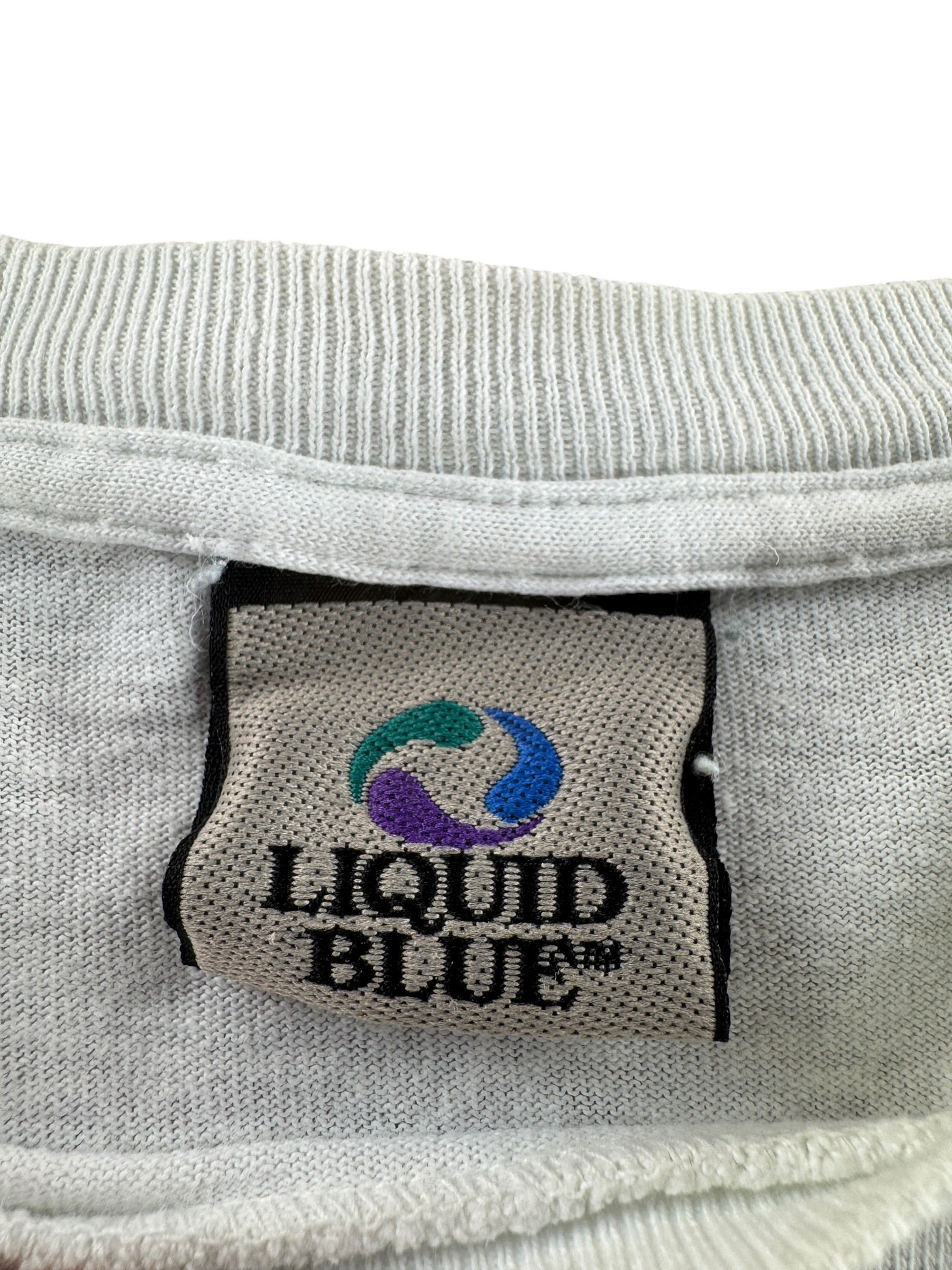 Tag on Vintage Grateful Dead Sunflowers & Turtles Tee SZ XL