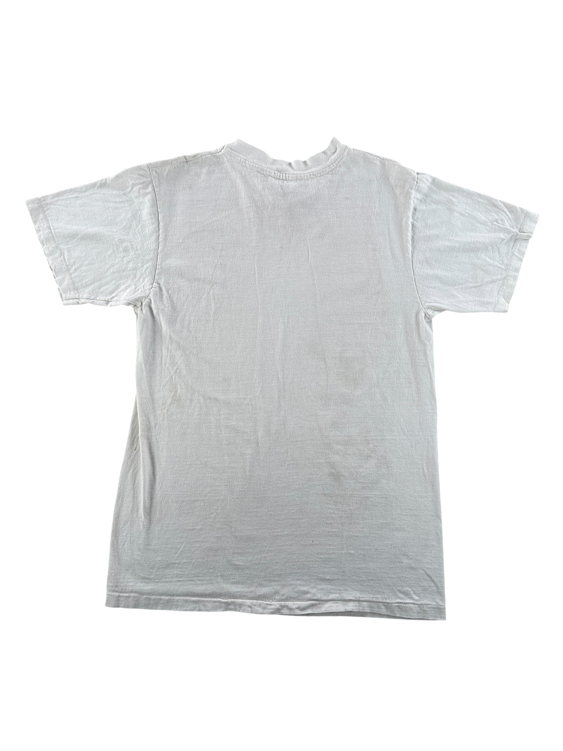 Back of Vintage Hanes Sheriff Tee SZ M (Fits S)