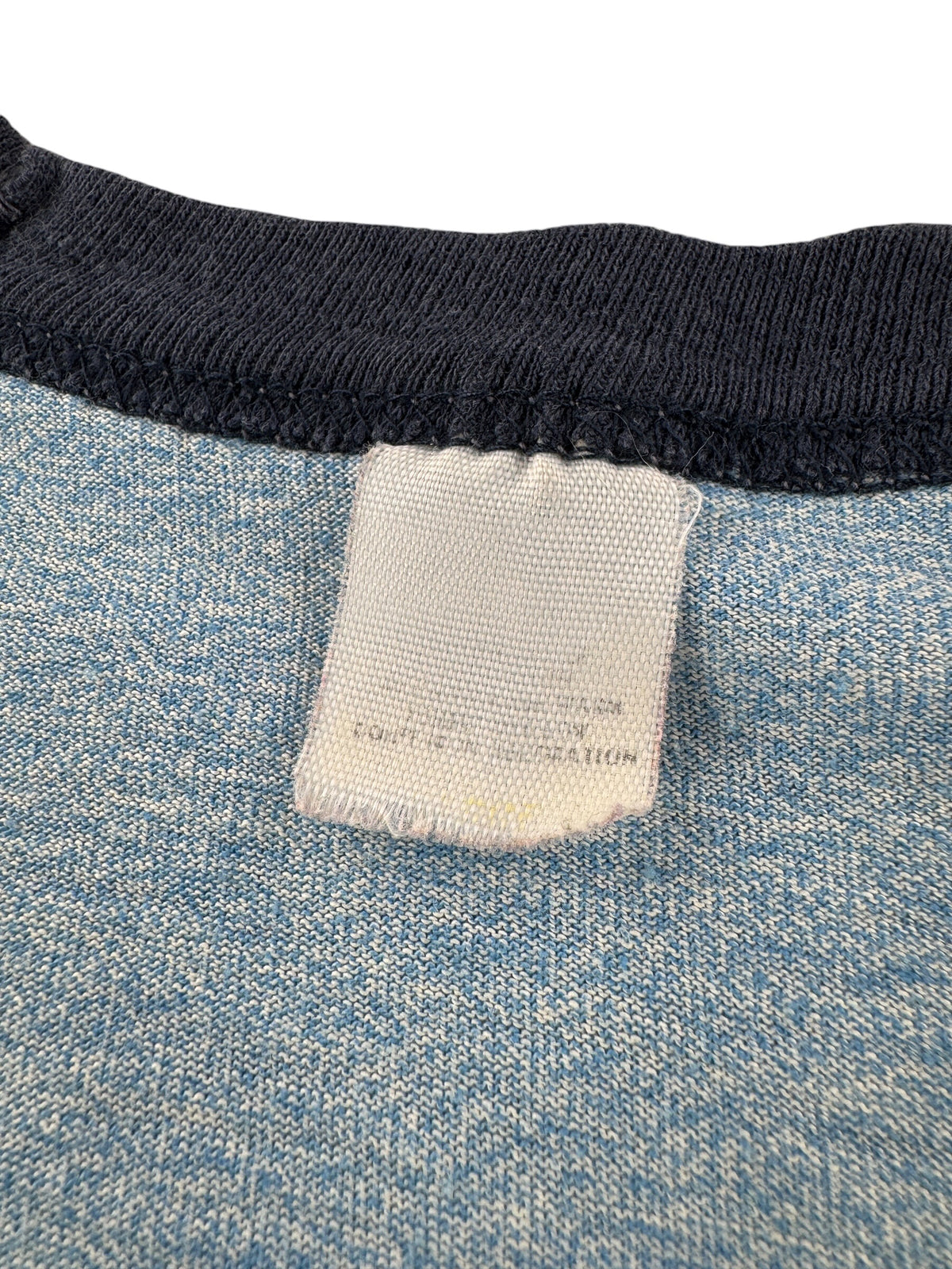 Tag on Vintage Yellowstone Tourist Joke Jersey SZ M