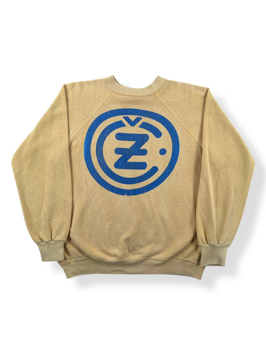 Front of Vintage CZ Motorcycle Crewneck SZ M