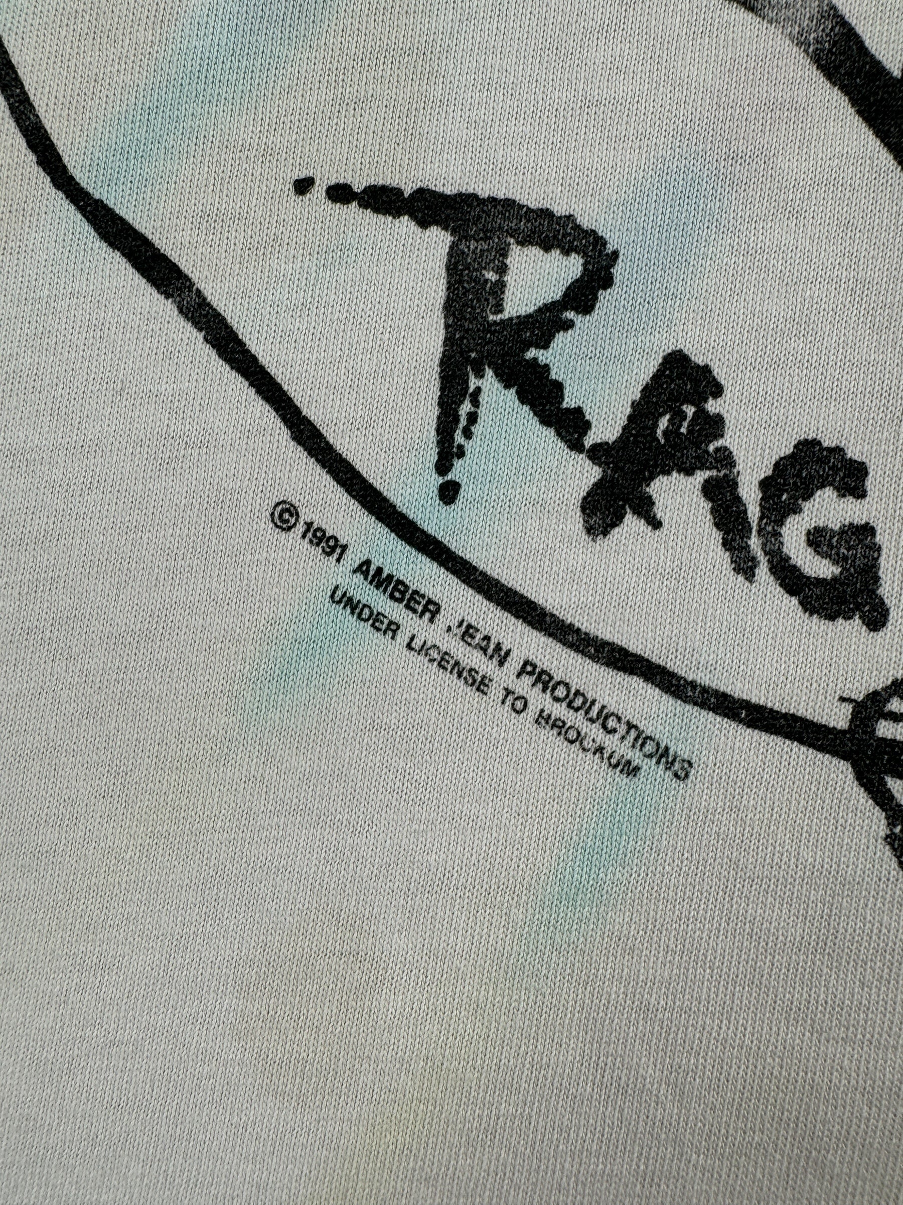 Trademark of Vintage Neil Young Ragged Glory Tie Dye Tee SZ XL