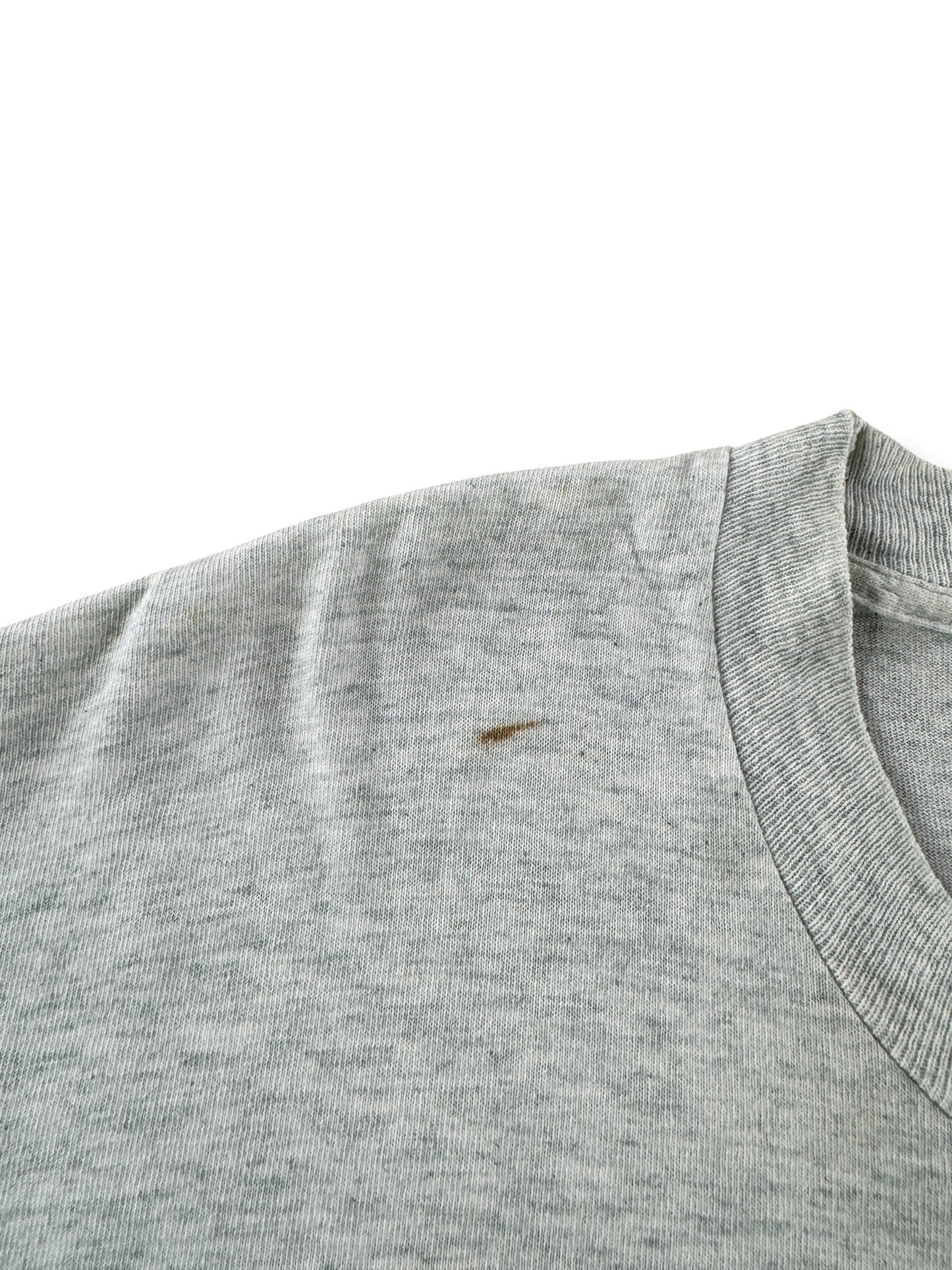 Stain on Vintage Georgetown University Tee SZ L