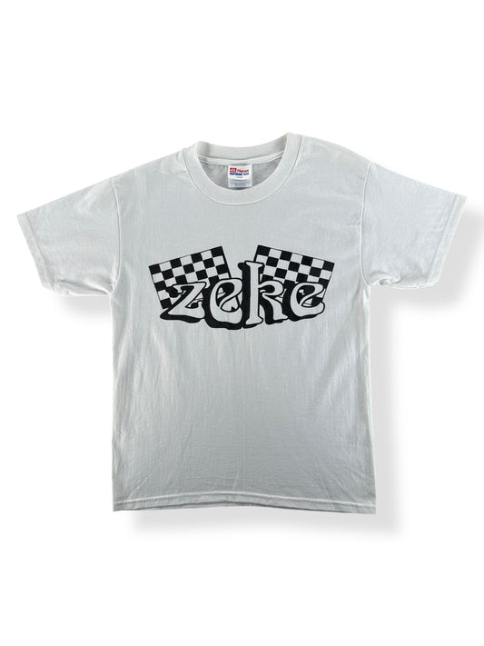 Front of Vintage Zeke Youth Tee SZ 14-16