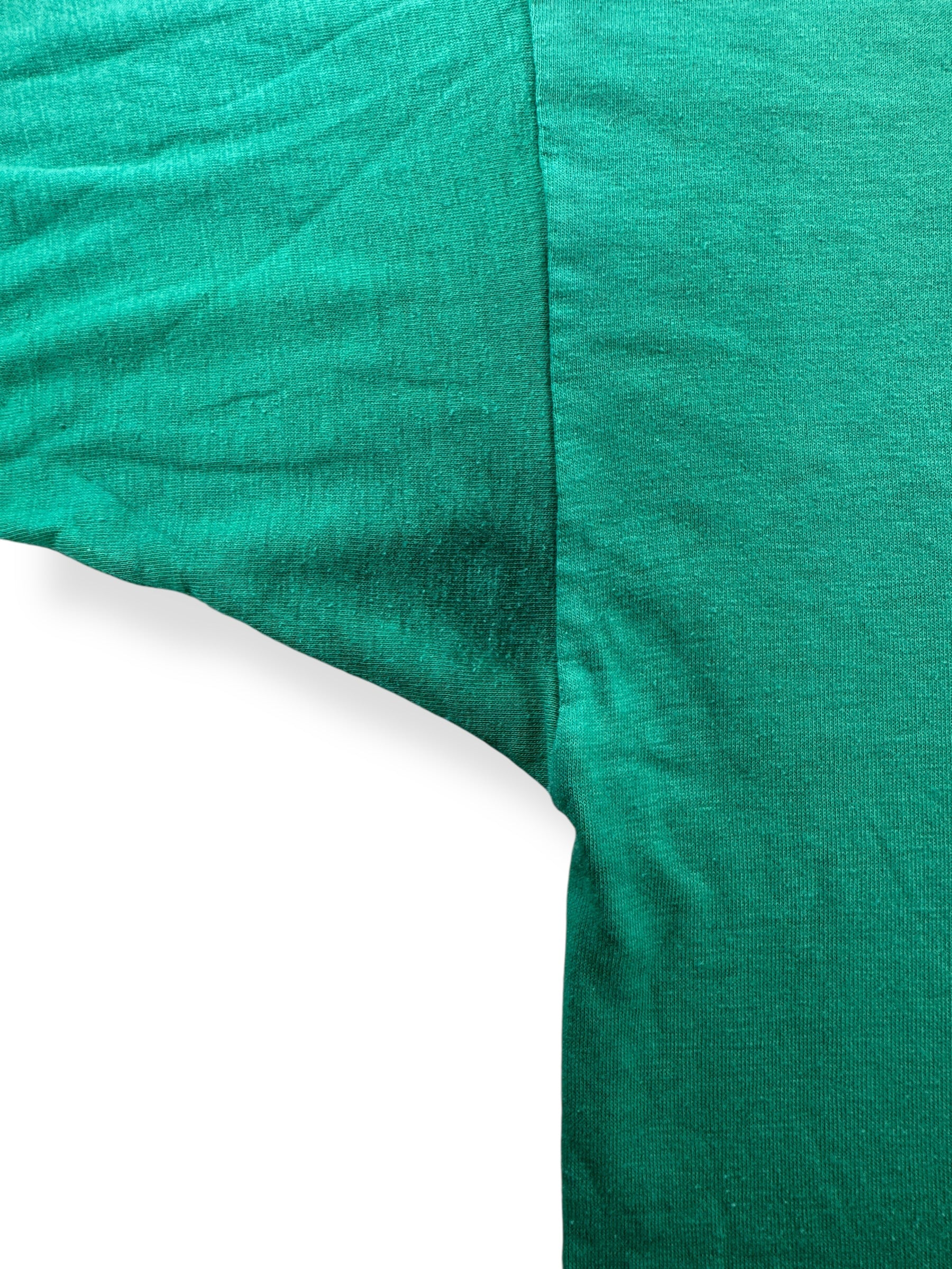 Stain on Pits on Vintage 80s P*rn Tee SZ L (Fits S)