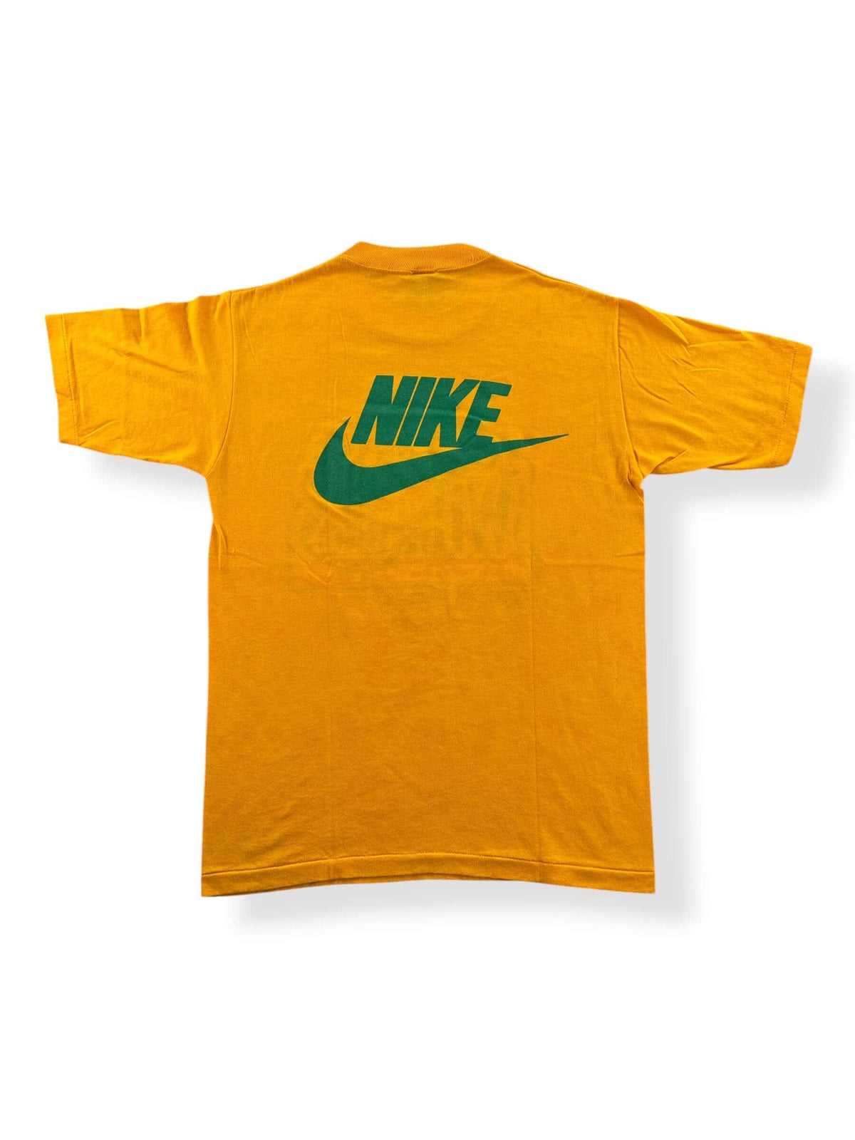 Back of Vintage 80s Lenny Wilkens Basketball Camp Nike Tee SZ M (Fits S)