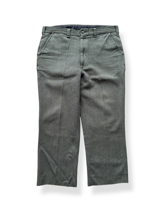 Front of Vintage Filson Whipcord Trousers W38