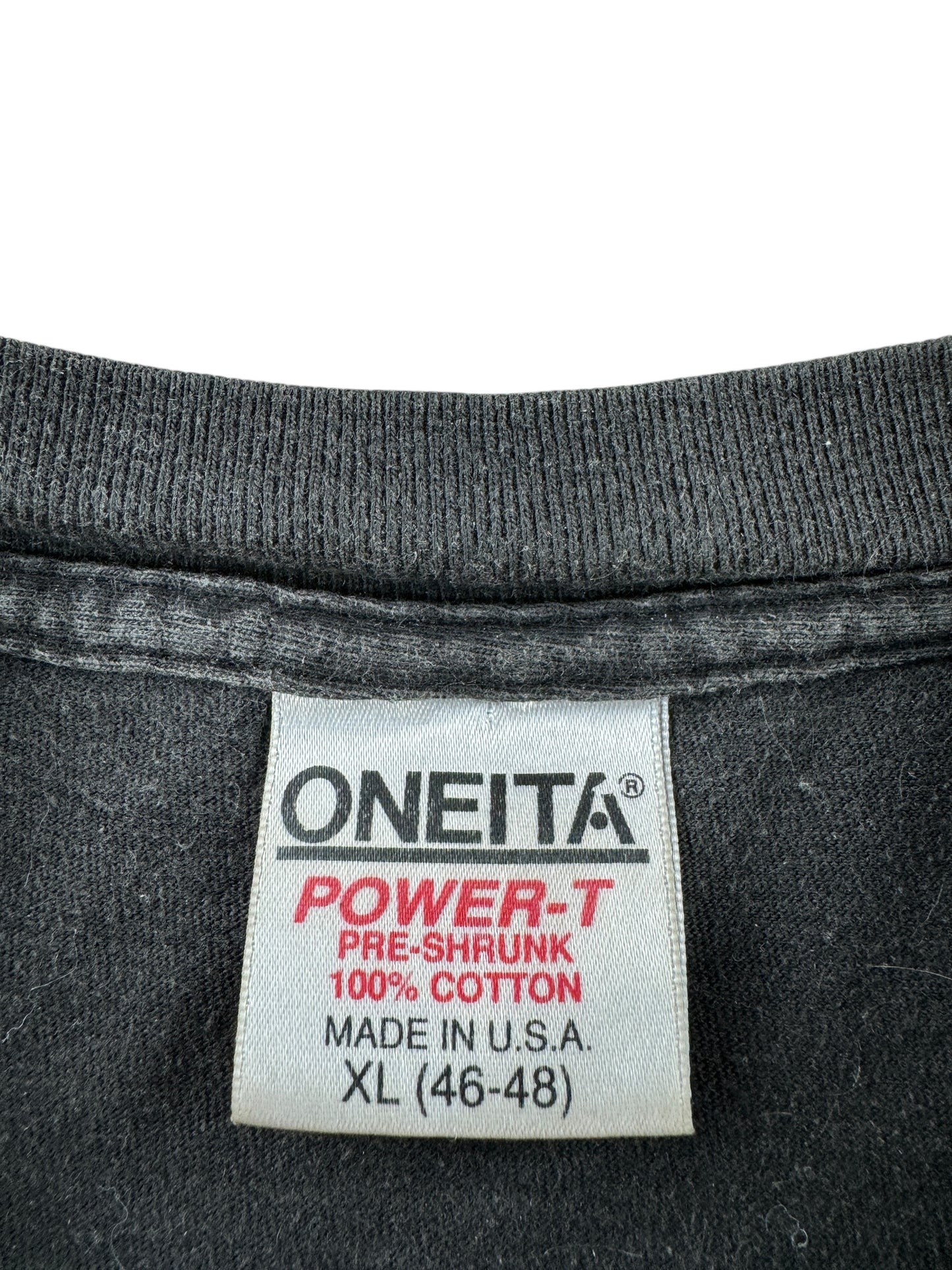 Tag on Vintage Fighter Jet Tee SZ XL