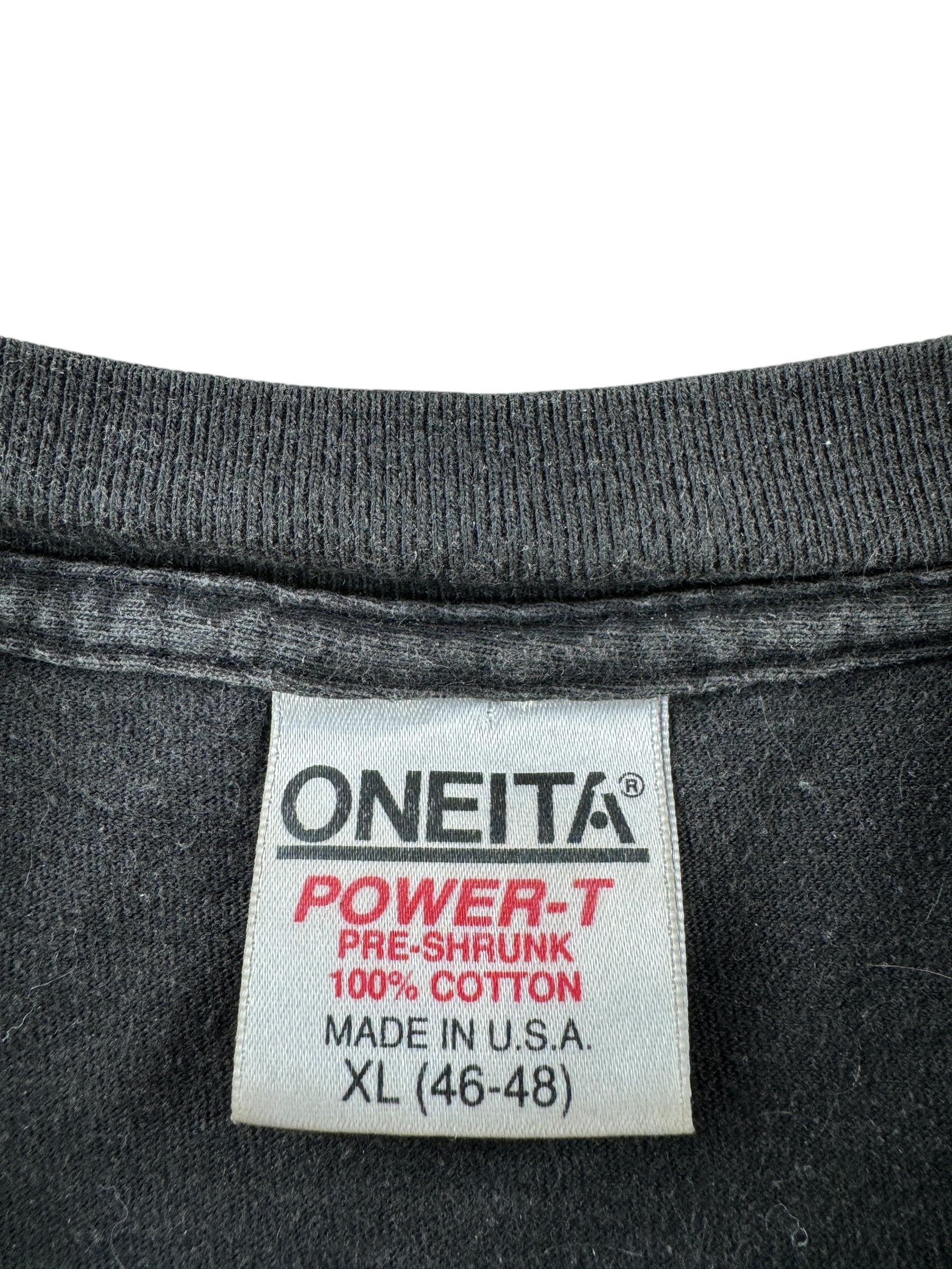 Tag on Vintage Fighter Jet Tee SZ XL