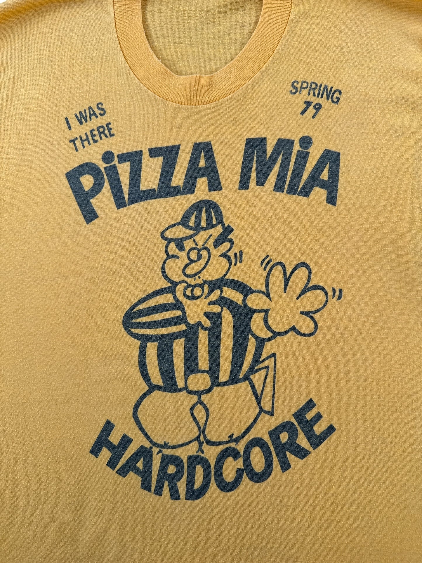 Graphic of Vintage 1979 Casa Mia Pizza Tee SZ XL (Fits S)