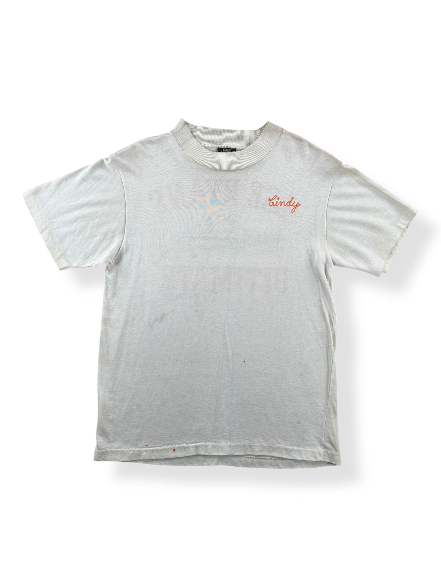 Front of Vintage 60s Durene Lee Ryan's Ultimate Speedboat Tee SZ M