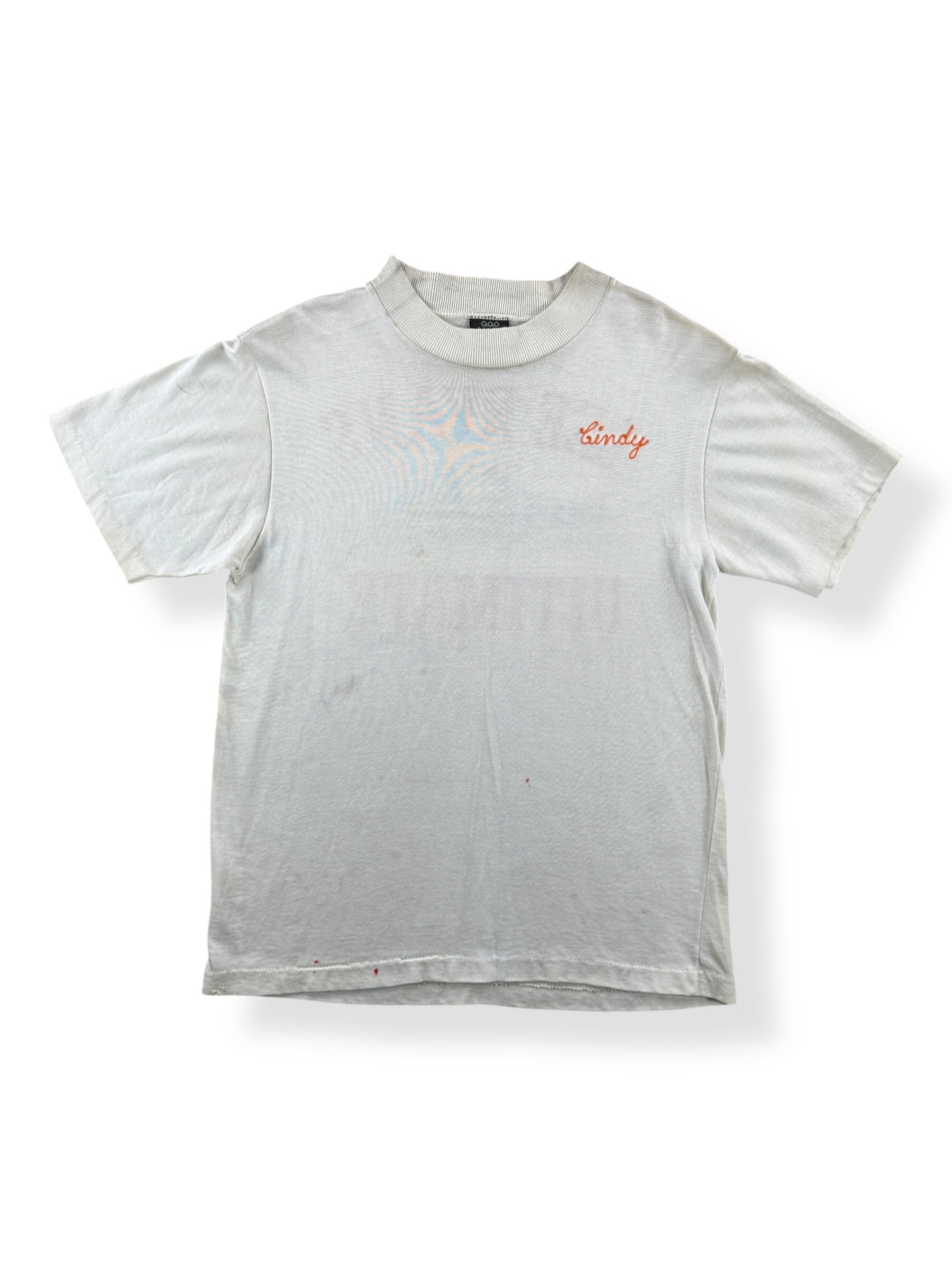 Front of Vintage 60s Durene Lee Ryan's Ultimate Speedboat Tee SZ M