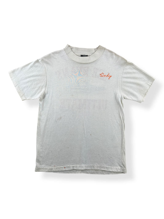 Front of Vintage 60s Durene Lee Ryan's Ultimate Speedboat Tee SZ M