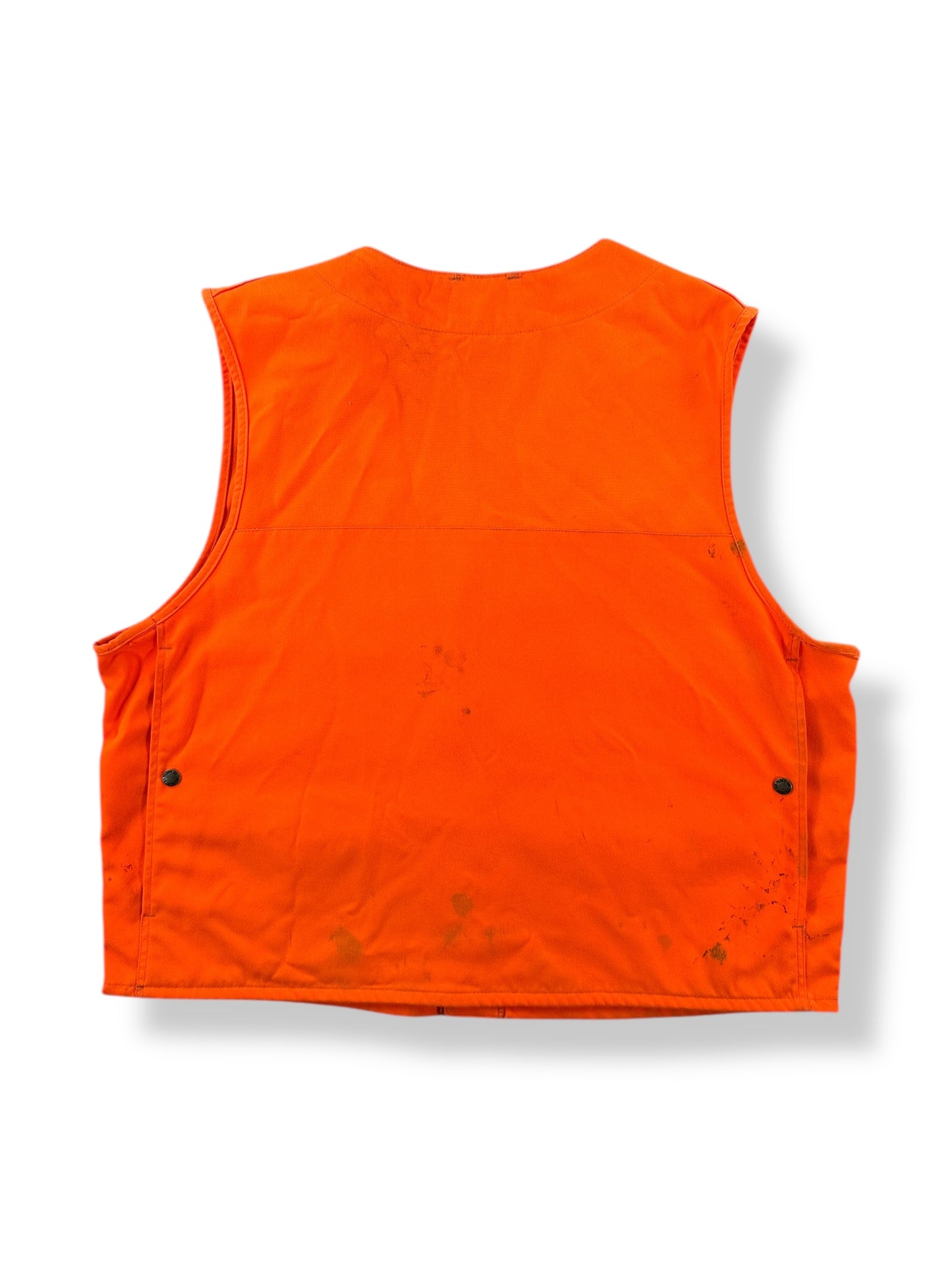 Back of Vintage Filson Safety Vest SZ XL