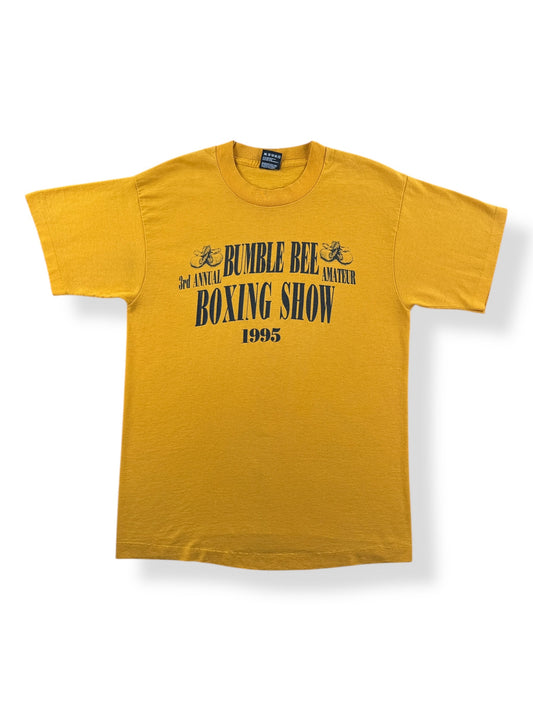 Front of Vintage 1995 Bumble Bee Boxing Show Tee SZ M