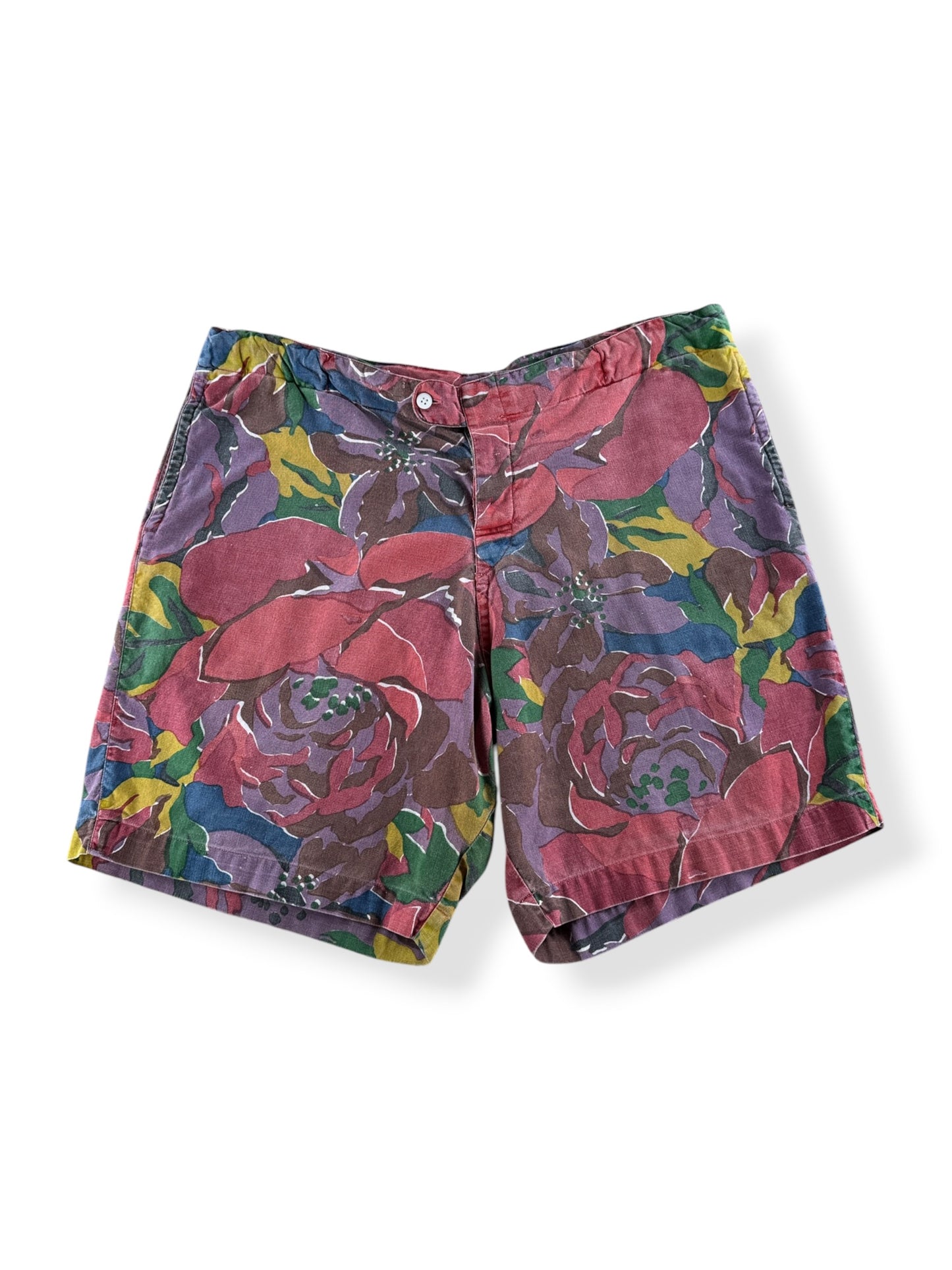 Front of Vintage 80's Swim Shorts W40
