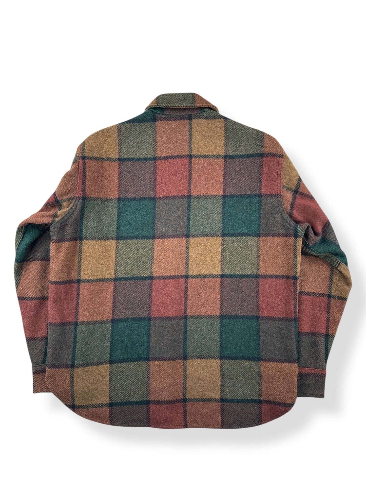 Back of Vintage Penney's Towncraft CPO Jacket SZ L