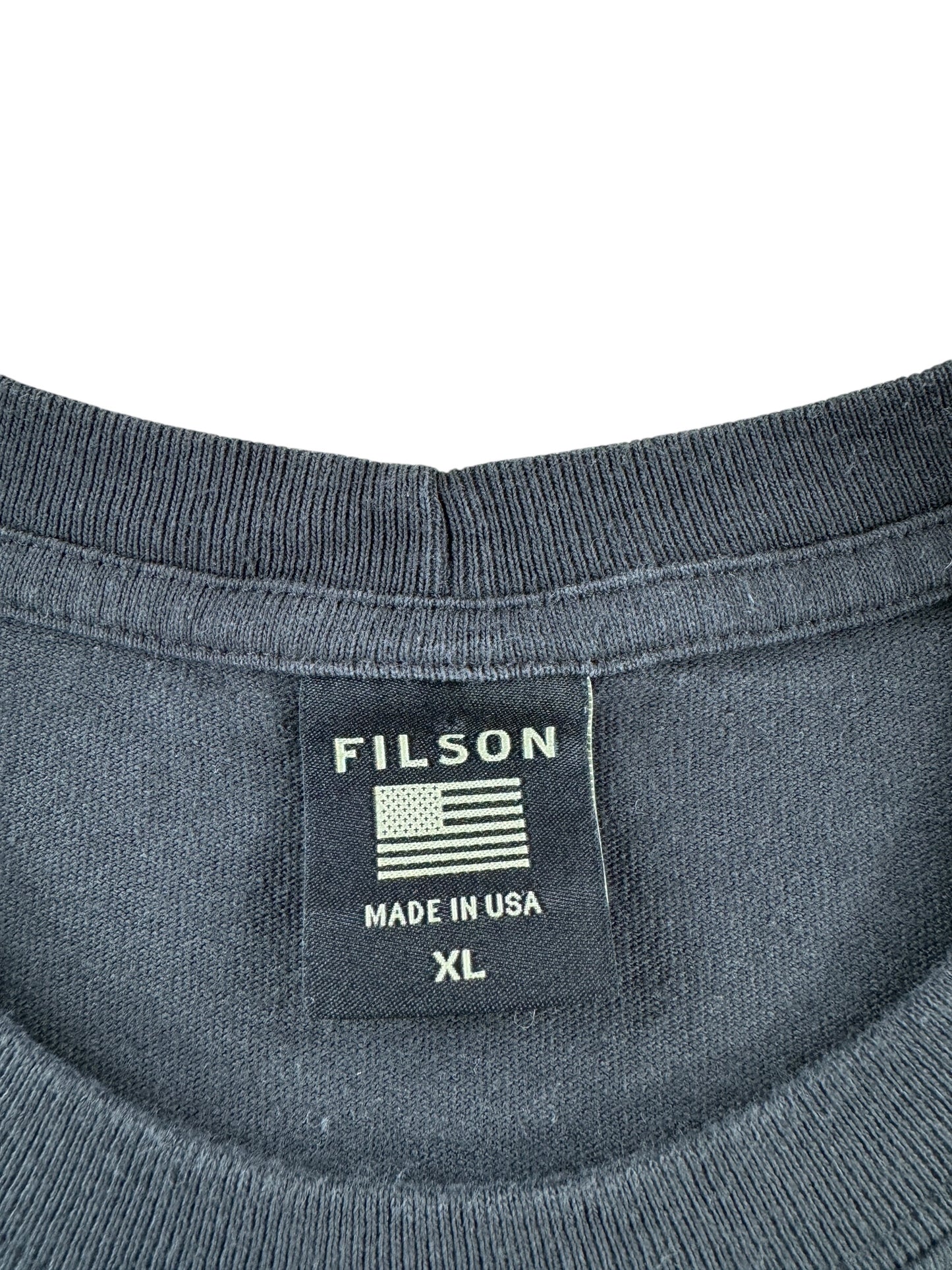 Tag on Filson Art Tee SZ XL