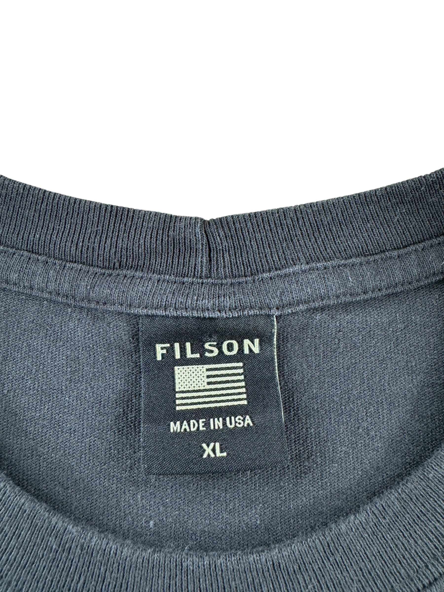 Tag on Filson Art Tee SZ XL
