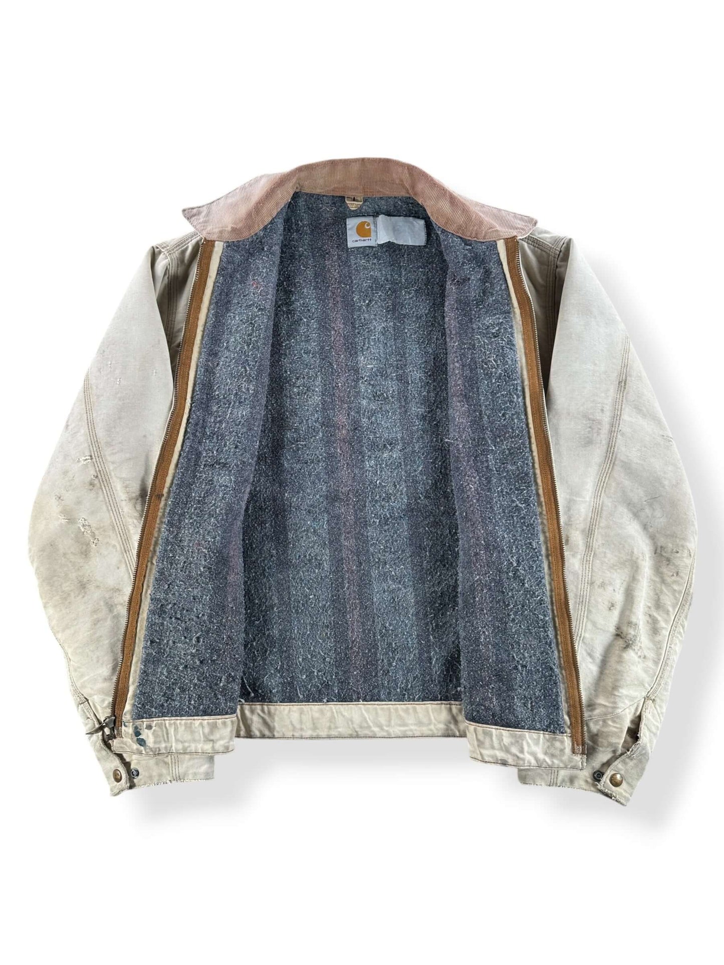 Inside of Vintage Carhartt Detroit Jacket SZ XL