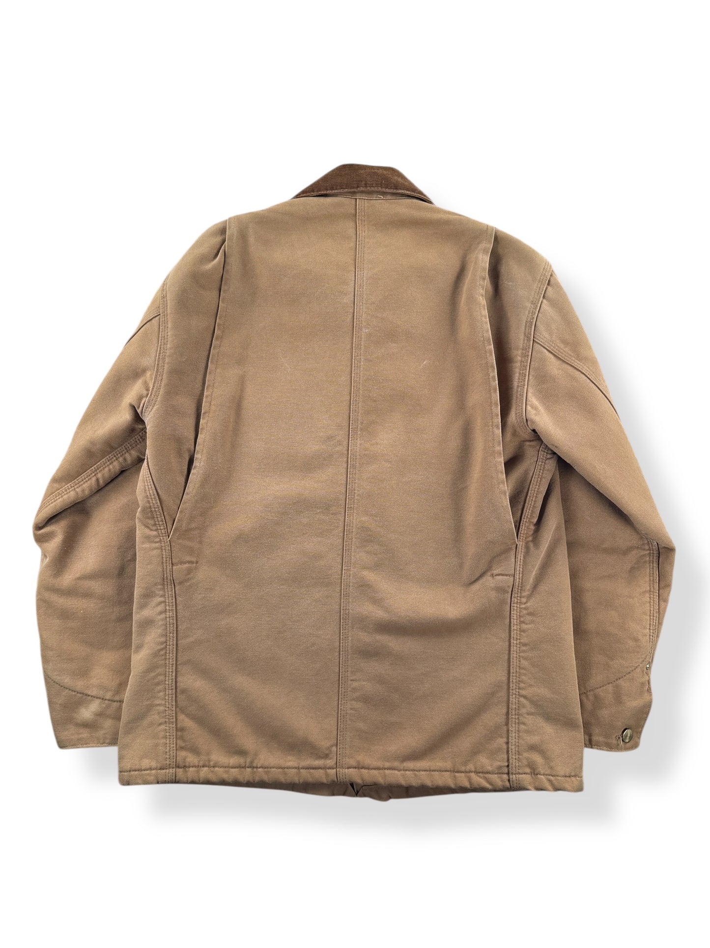 Back of Vintage Carhartt Chore Coat SZ L